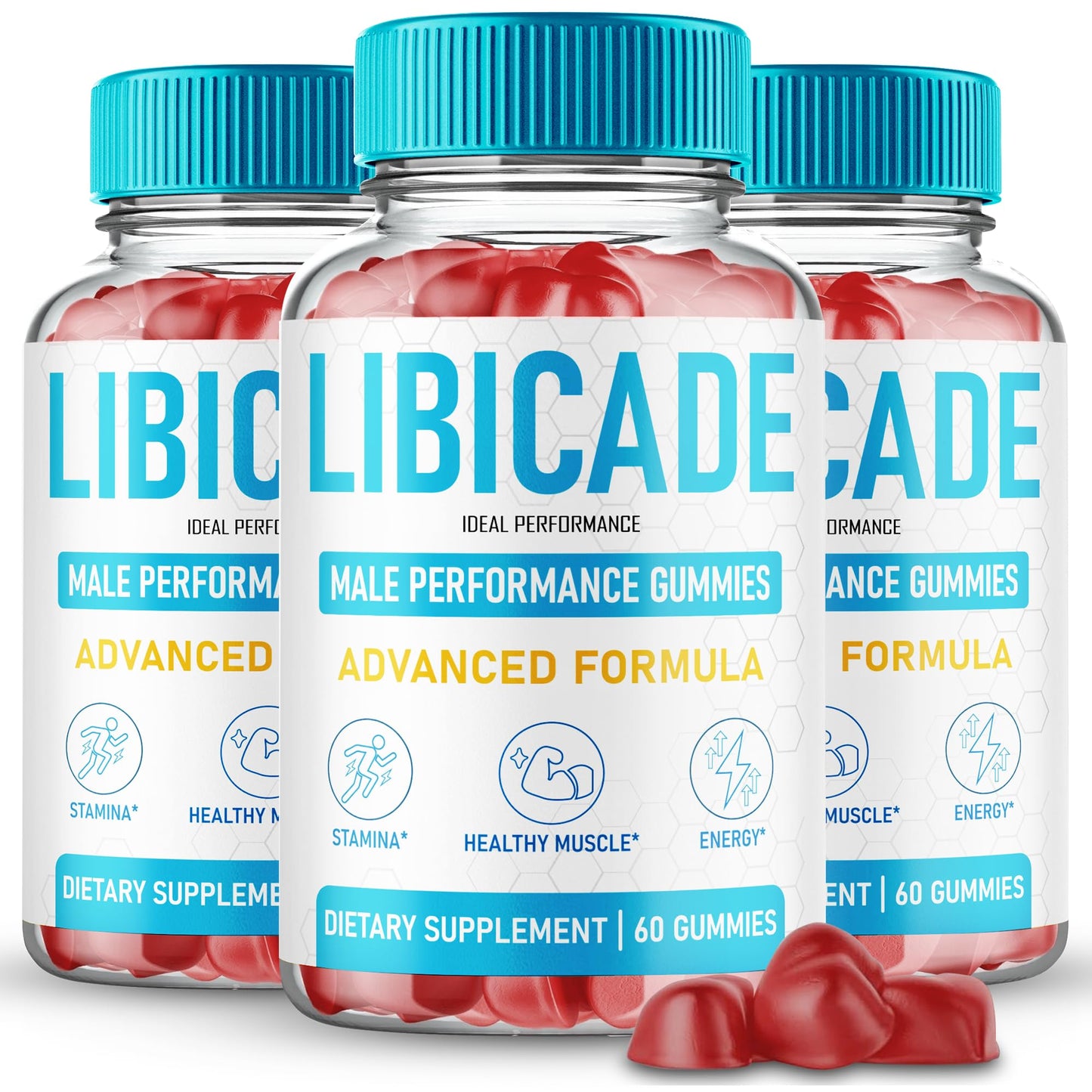IDEAL PERFORMANCE Libicade 180 Gummies