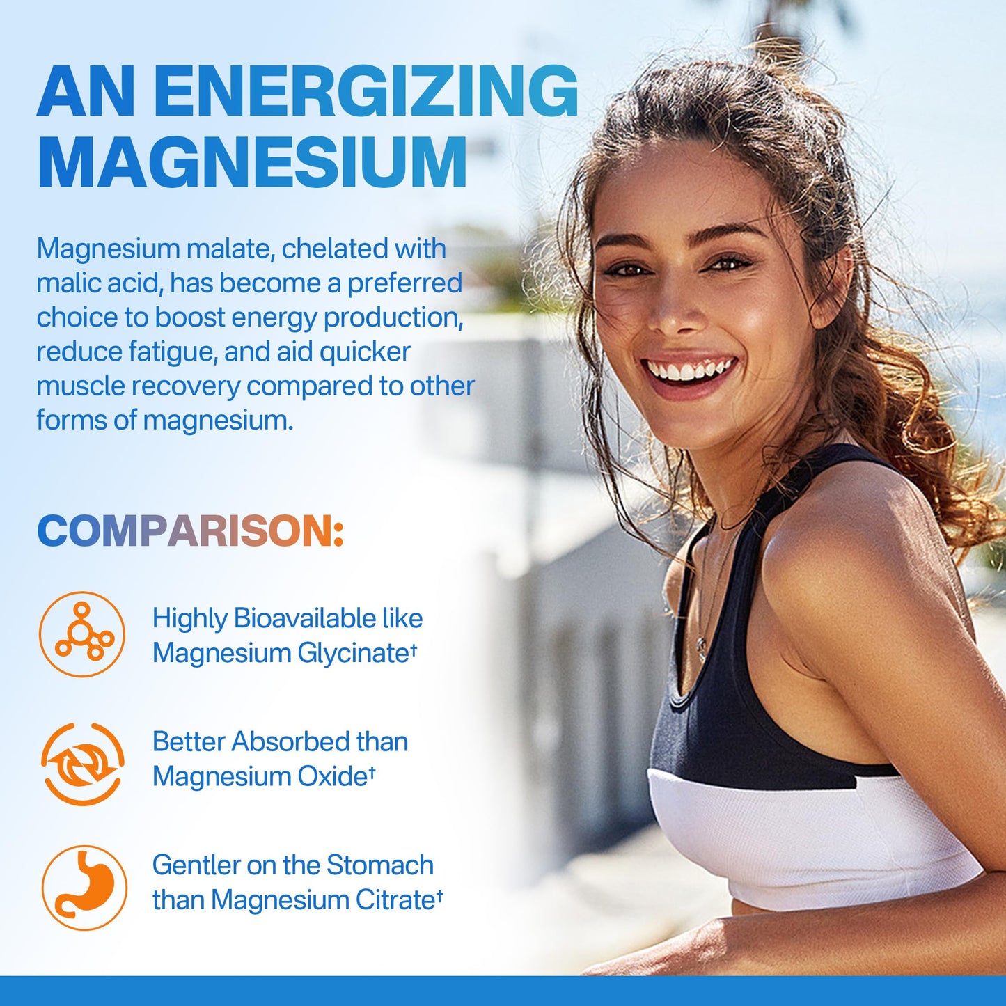 Nextdia Magnesium Malate Gummies for Adults, Gummy, 60 Count