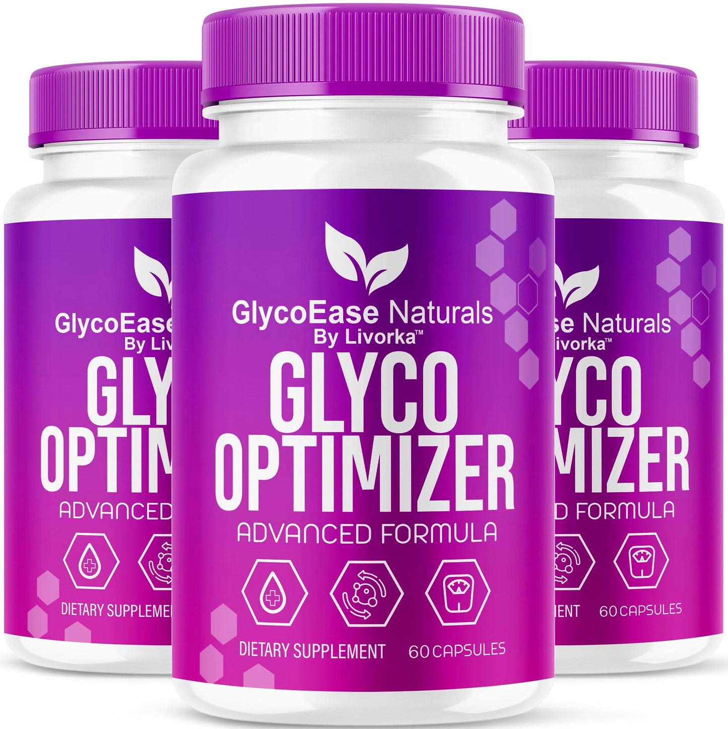 LIVORKA GlycoEase Glyco Optimizer Capsules, 180 Capsules