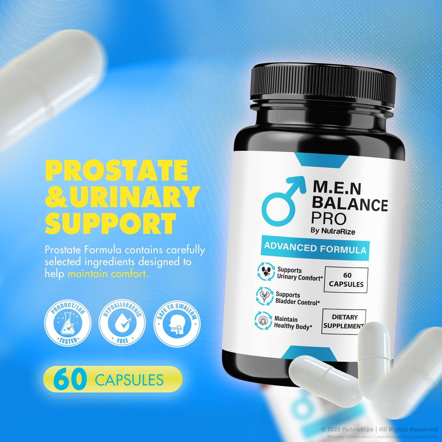 NutraRize M.E.N Balance Pro Capsules 300