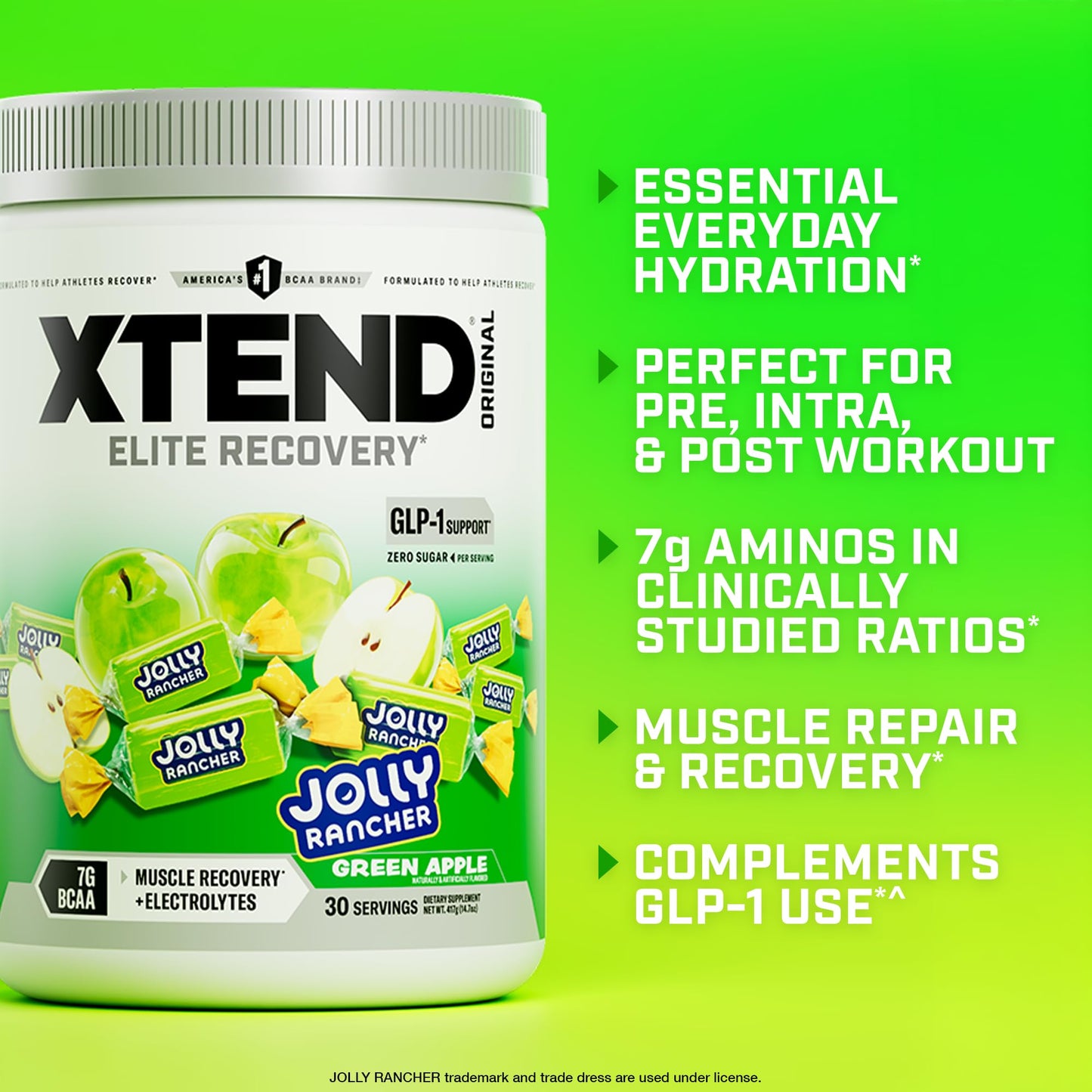 Xtend Original BCAA Powder 14.8 Ounce 30 Servings