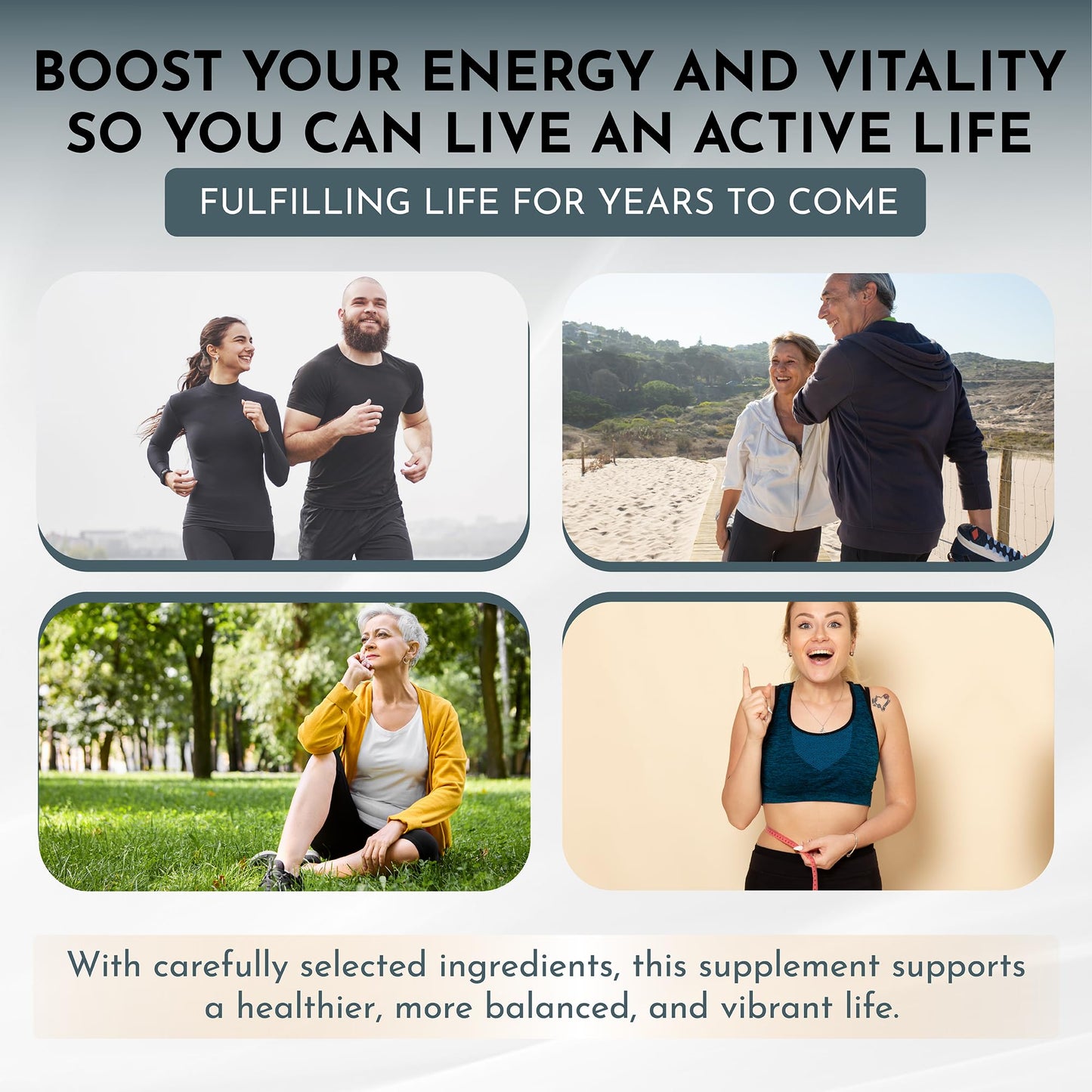 VITRUVIN Anti-Spike Nutritional Supplement Capsule 3 Bottles Pack