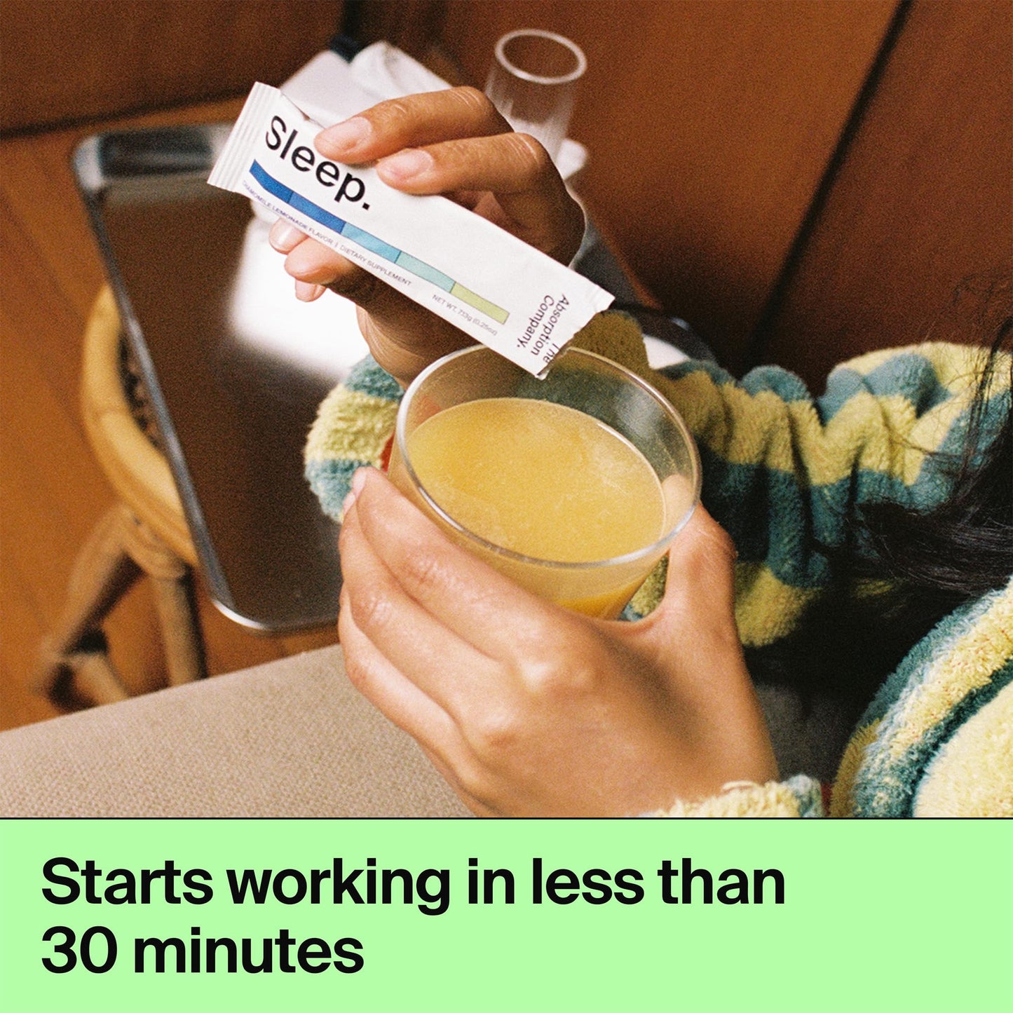 The Absorption Company Sleep Aid Powder 14 Count