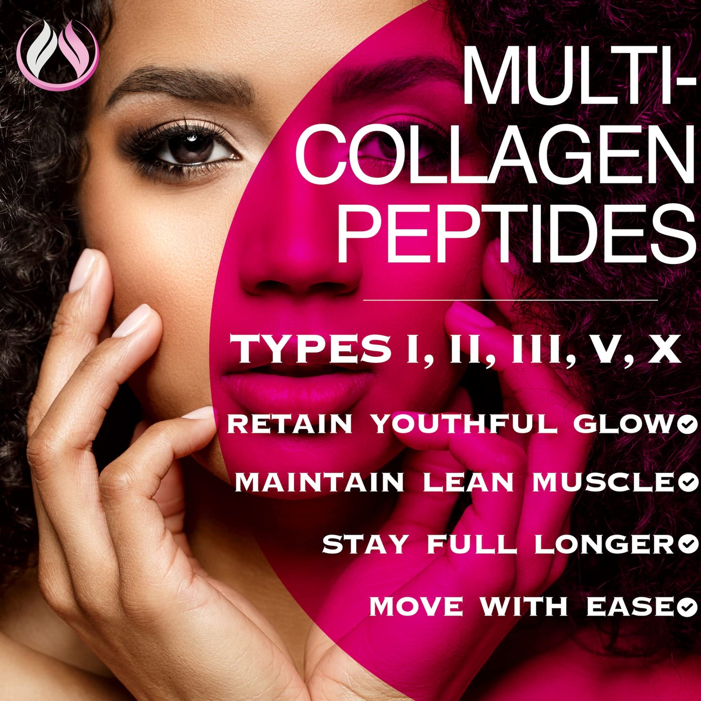 THE ENCLARE NUTRITION Beautify Multi Collagen Complex Capsules 90 Count