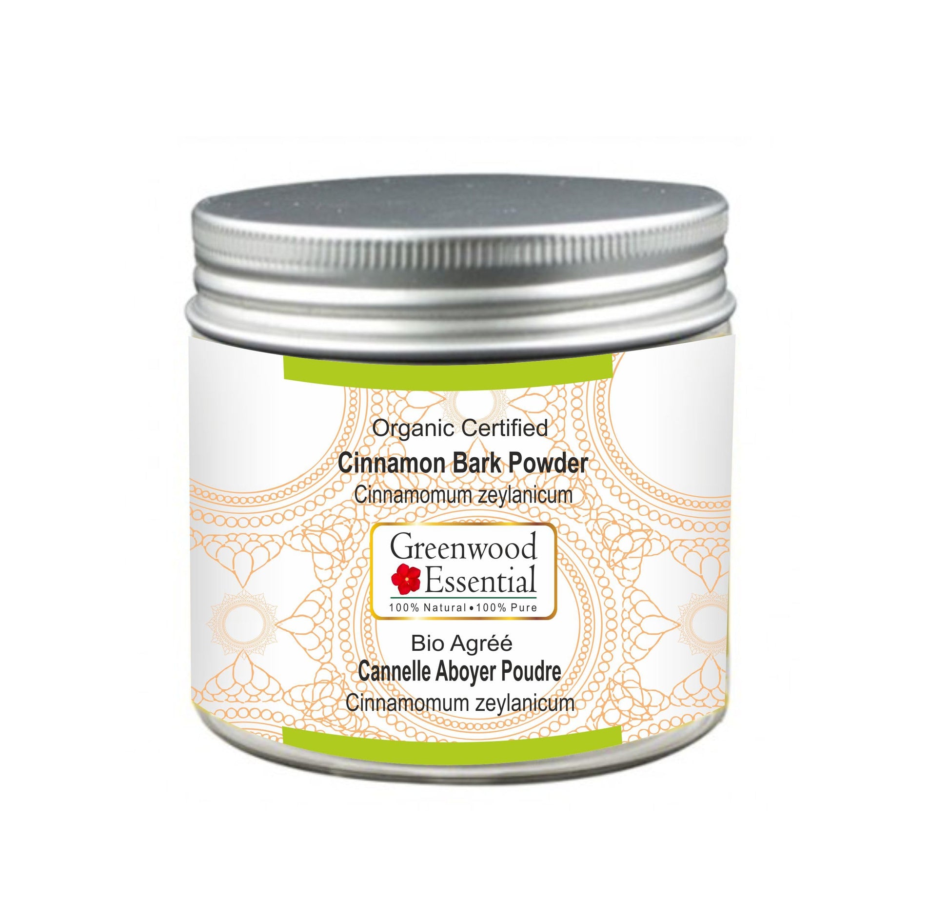 Greenwood Essential Pure Cinnamon Bark Powder 1