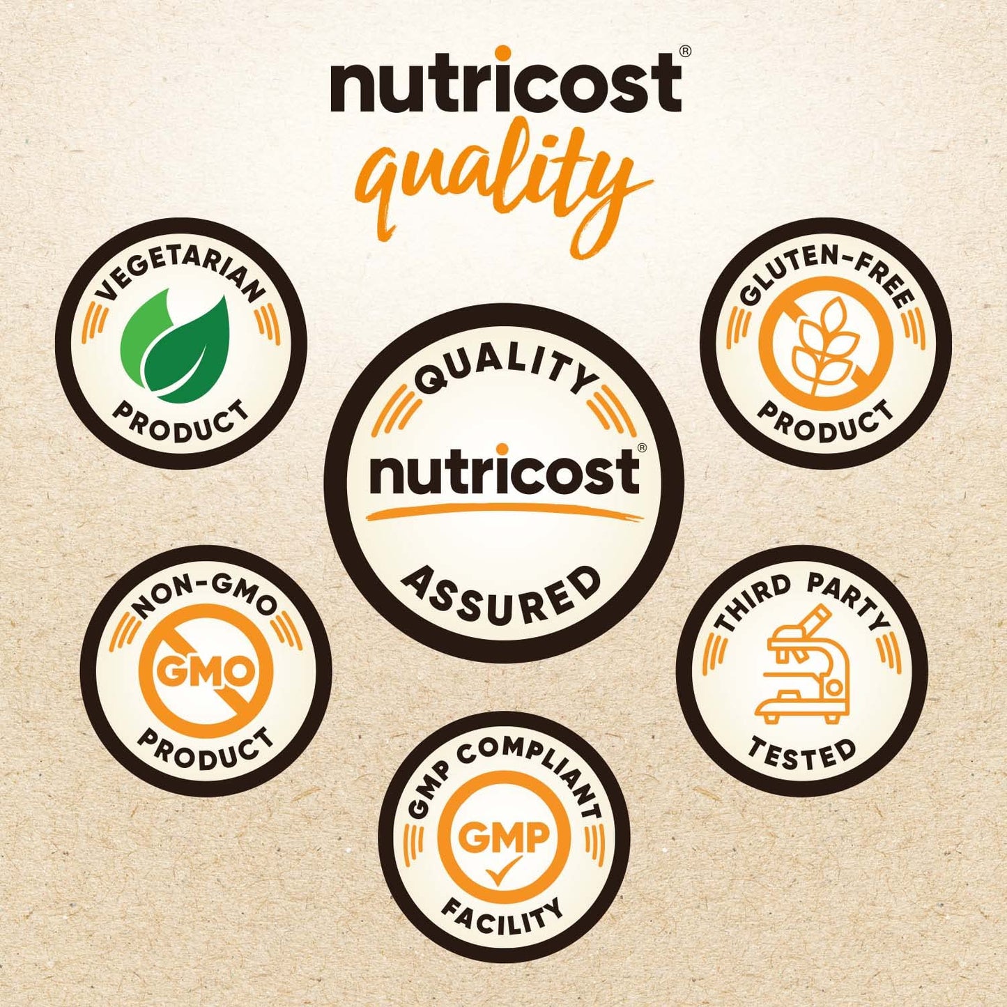 Nutricost Organic Acacia Fiber Powder, 16.2 oz