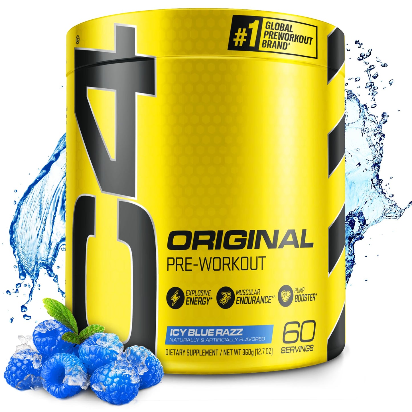 C4 Original Pre Workout Powder, 12.7 Ounce