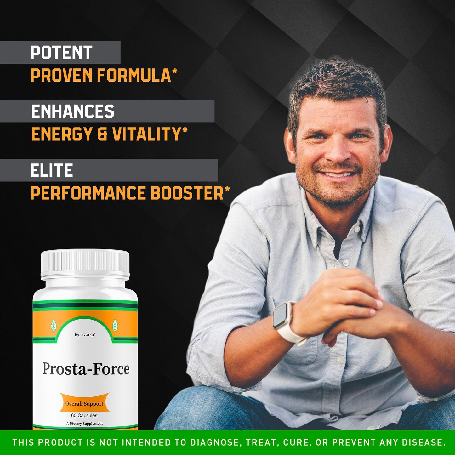 LIVORKA ProstaForce Capsules 300 Capsules