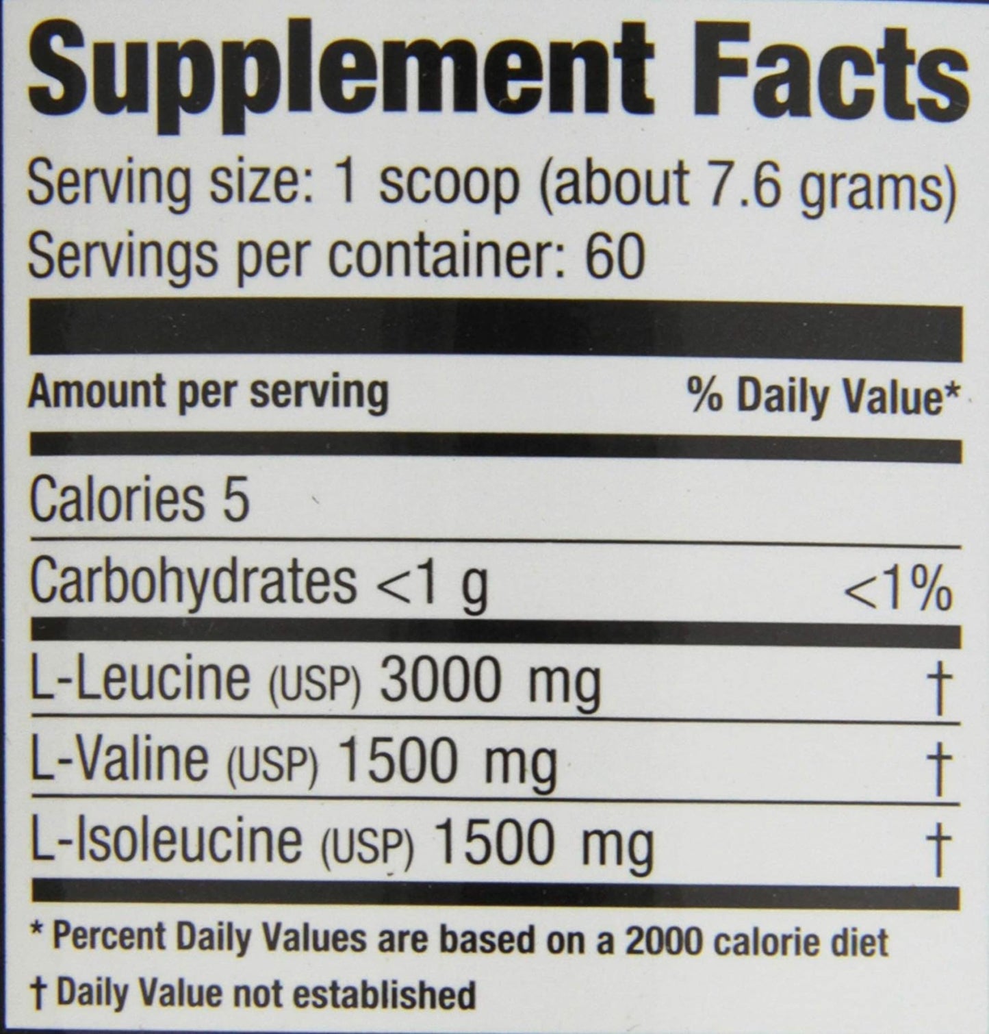 Ultimate Nutrition Flavored BCAA Powder 12000 Branched-Chain Post Workout Amino Acid Supplement Caffeine-Free Blue Raspberry 16.1 oz