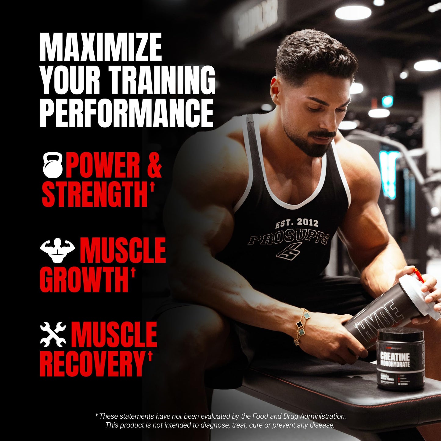 ProSupps Creatine Monohydrate Powder 10.58 oz