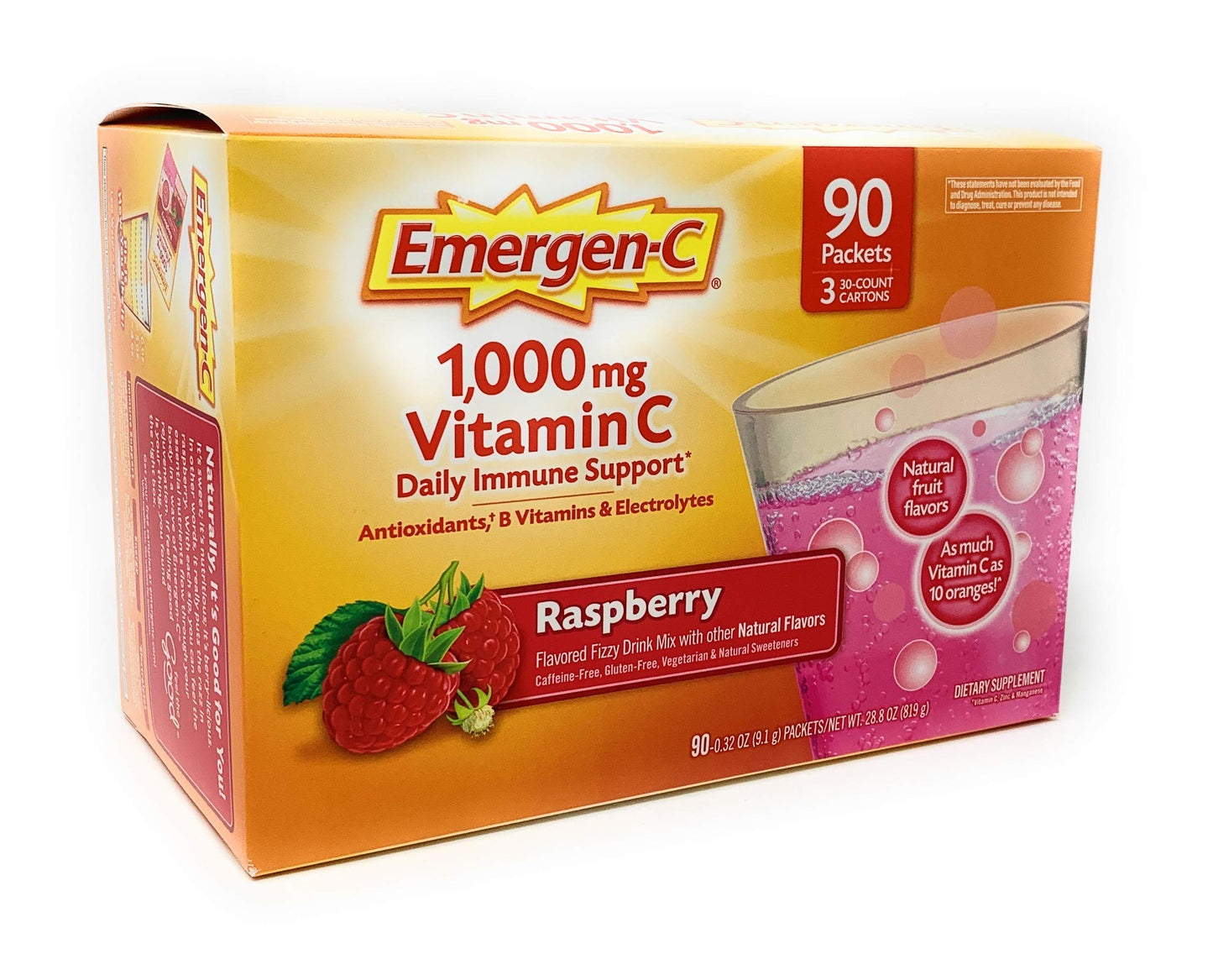 Emergen-C Vitamin C Dietary Supplement Powder 28.8 oz