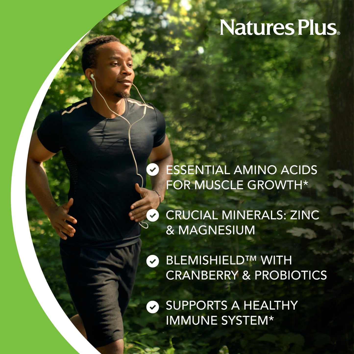 NaturesPlus Power Teen for Him 60 Tablets