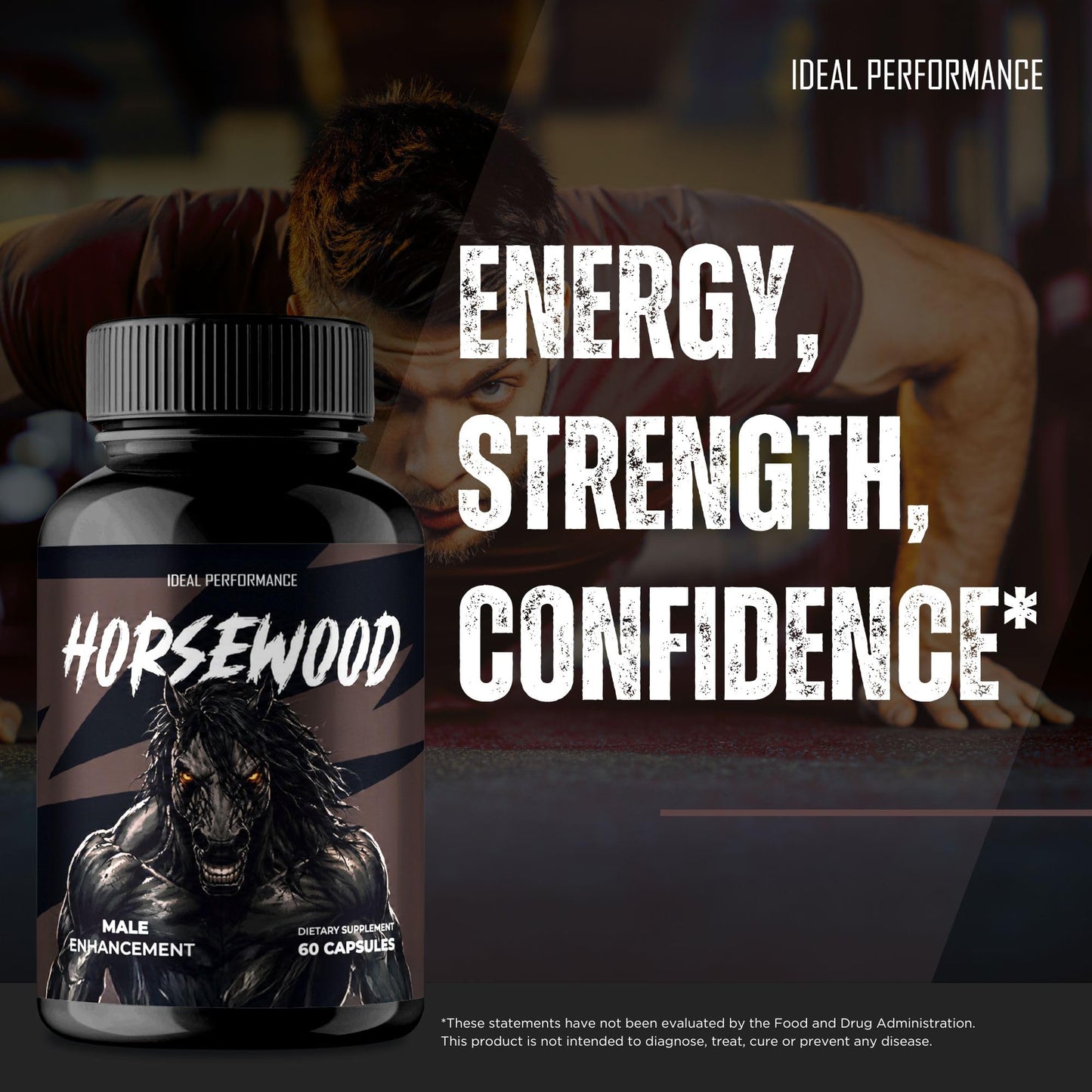 IDEAL PERFORMANCE Horsewood Capsules 300