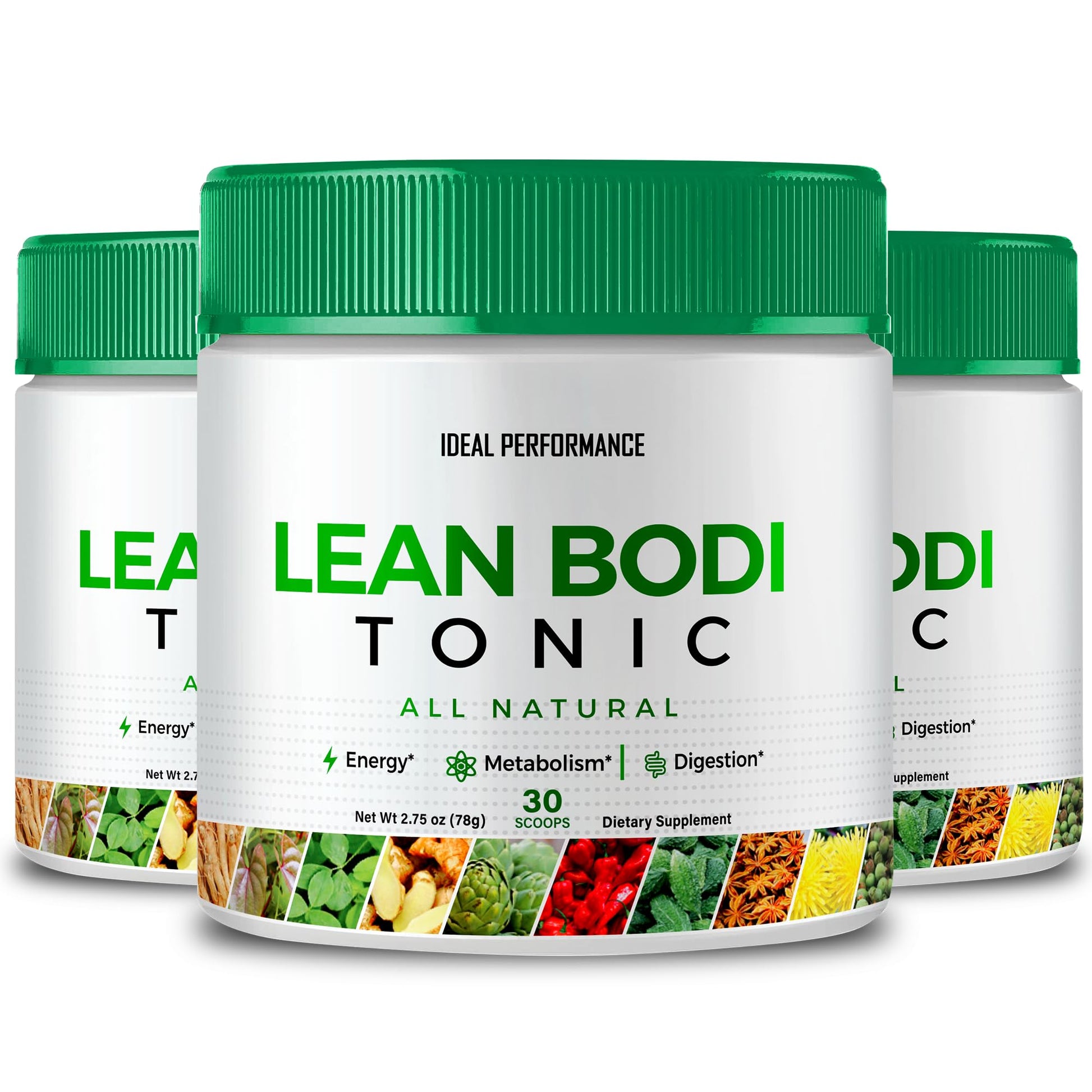 IDEAL PERFORMANCE Lean Bodi Tonic Powder 6