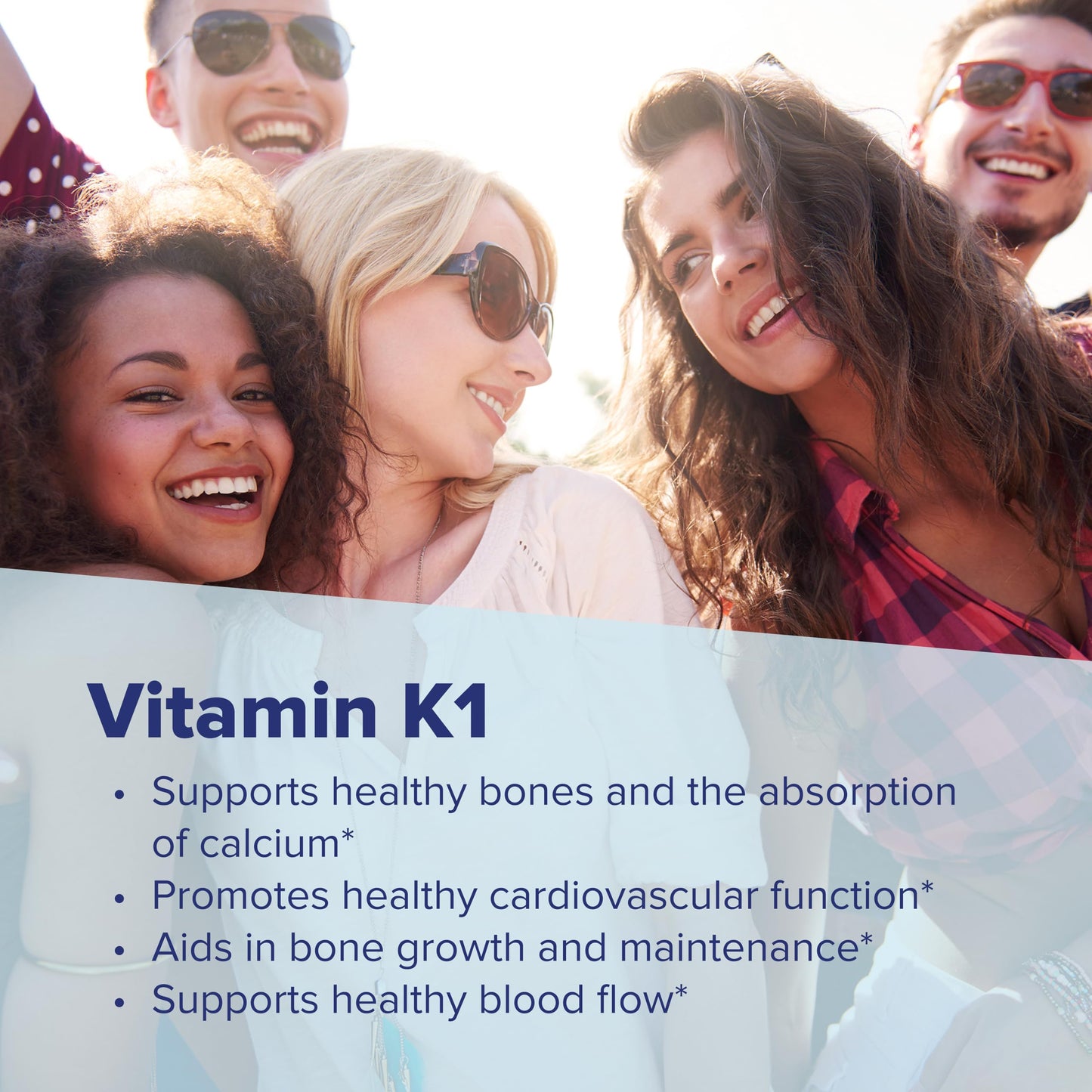 Superior Source Vitamin K1 500 mcg Tablet, 1 Count