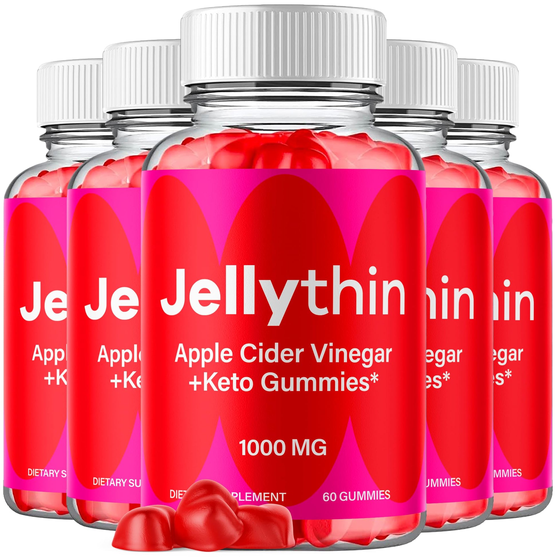 Flex University Jelly Thin Gummies Chewable 300 Gummies