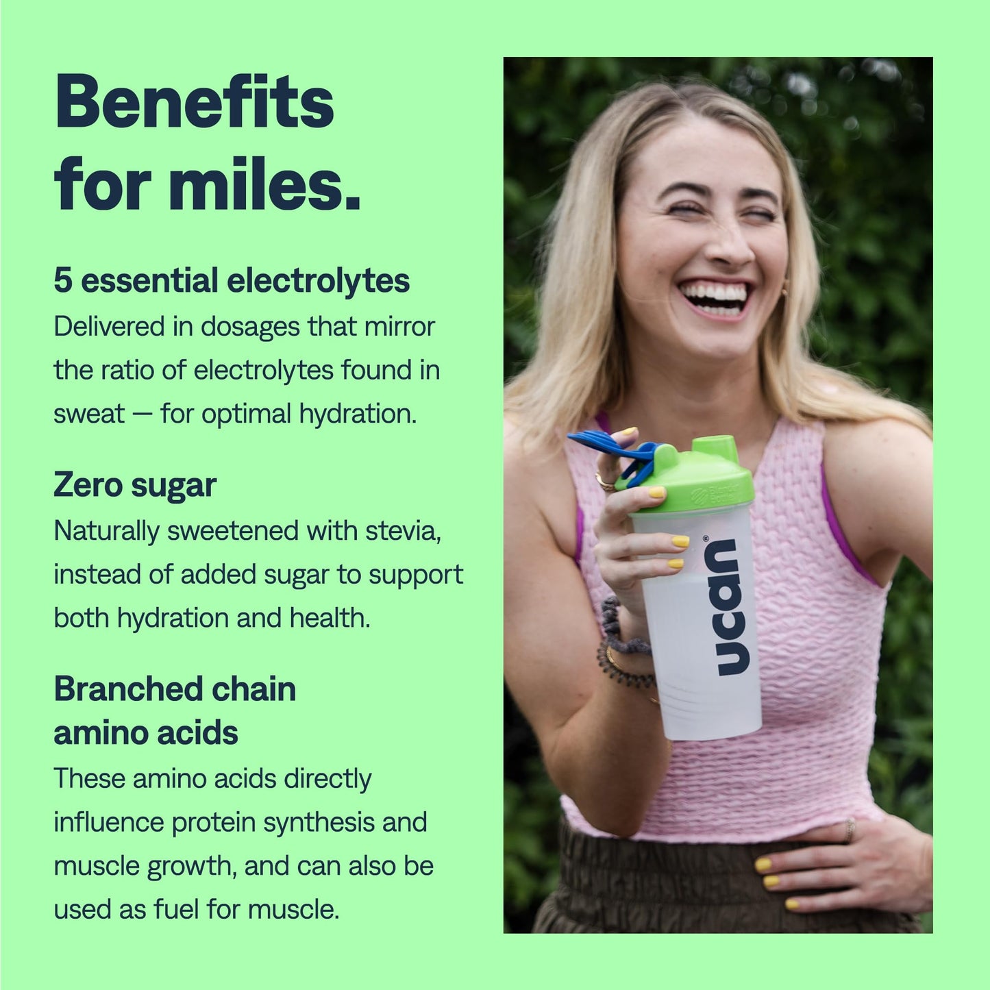 UCAN Hydrate + Aminos Powder 3.5 oz