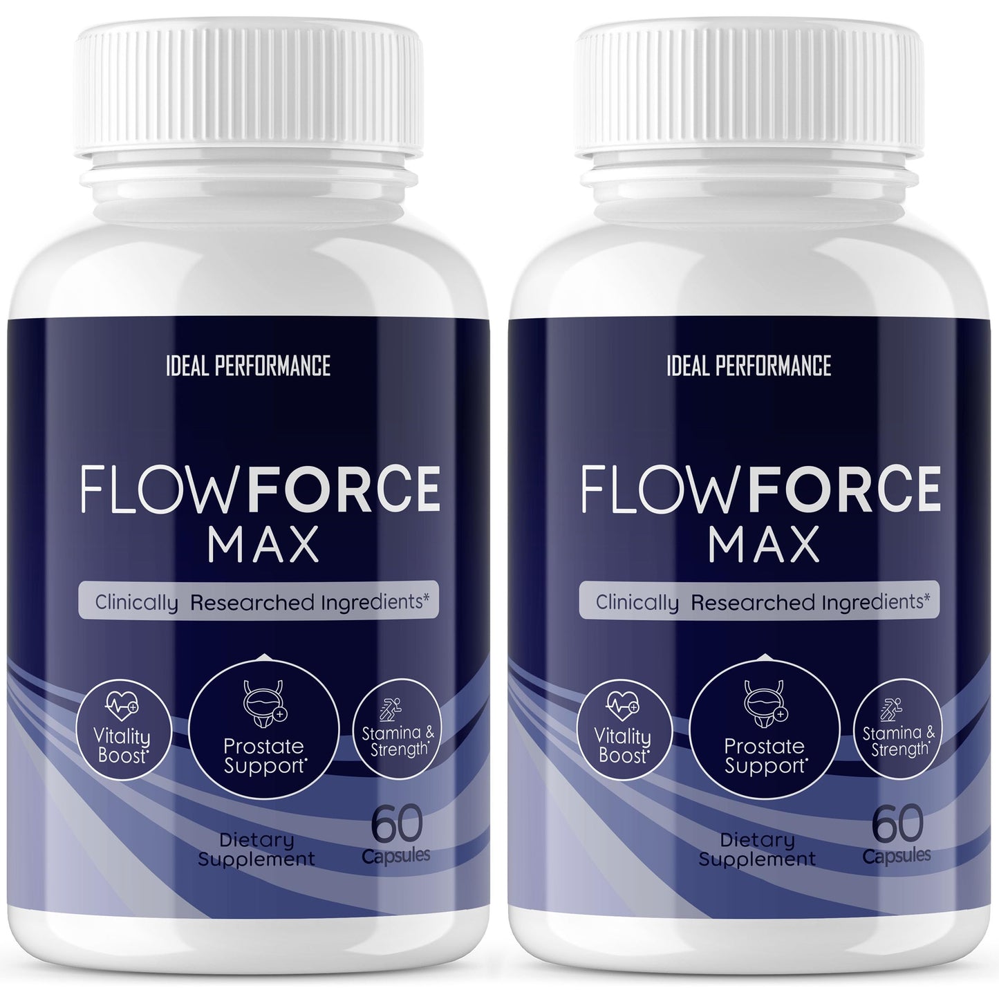 IDEAL PERFORMANCE Flow Force Max Prostate Capsule 120 Capsules
