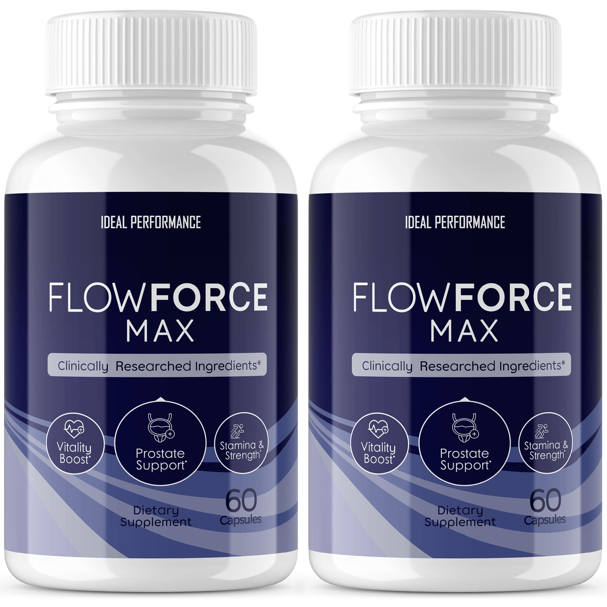 IDEAL PERFORMANCE Flow Force Max Prostate Capsule 120 Capsules
