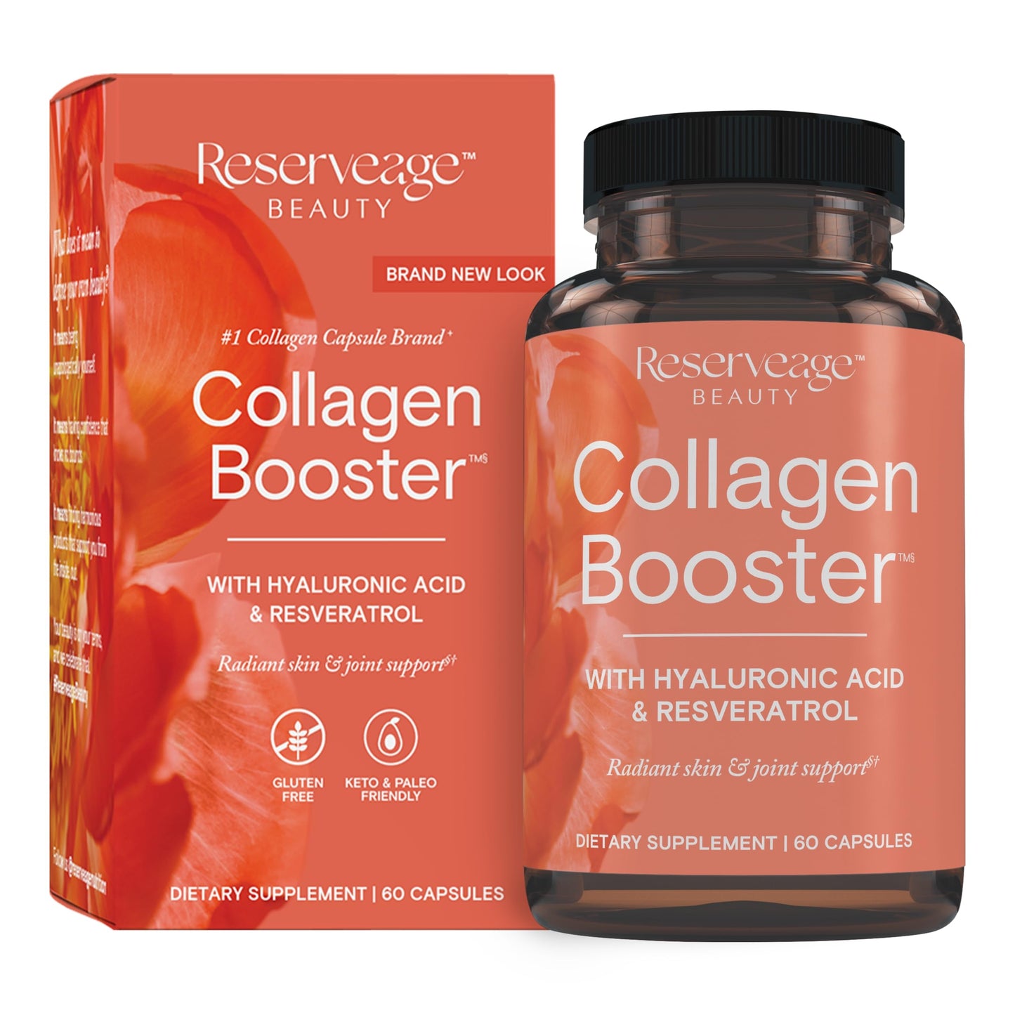 Reserveage Nutrition Beauty Collagen Booster Capsule 60 Count