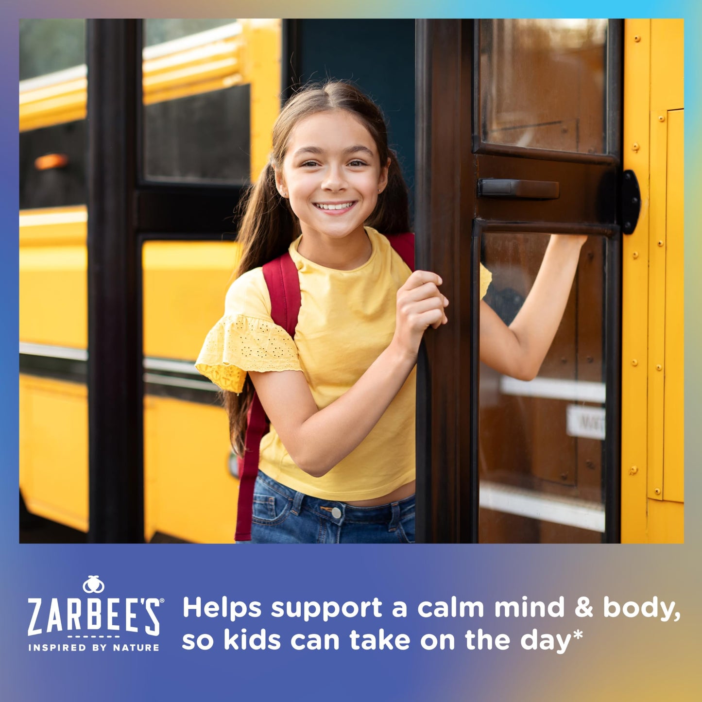 Zarbee's Kids Calm with Magnesium Gummies 30 Count