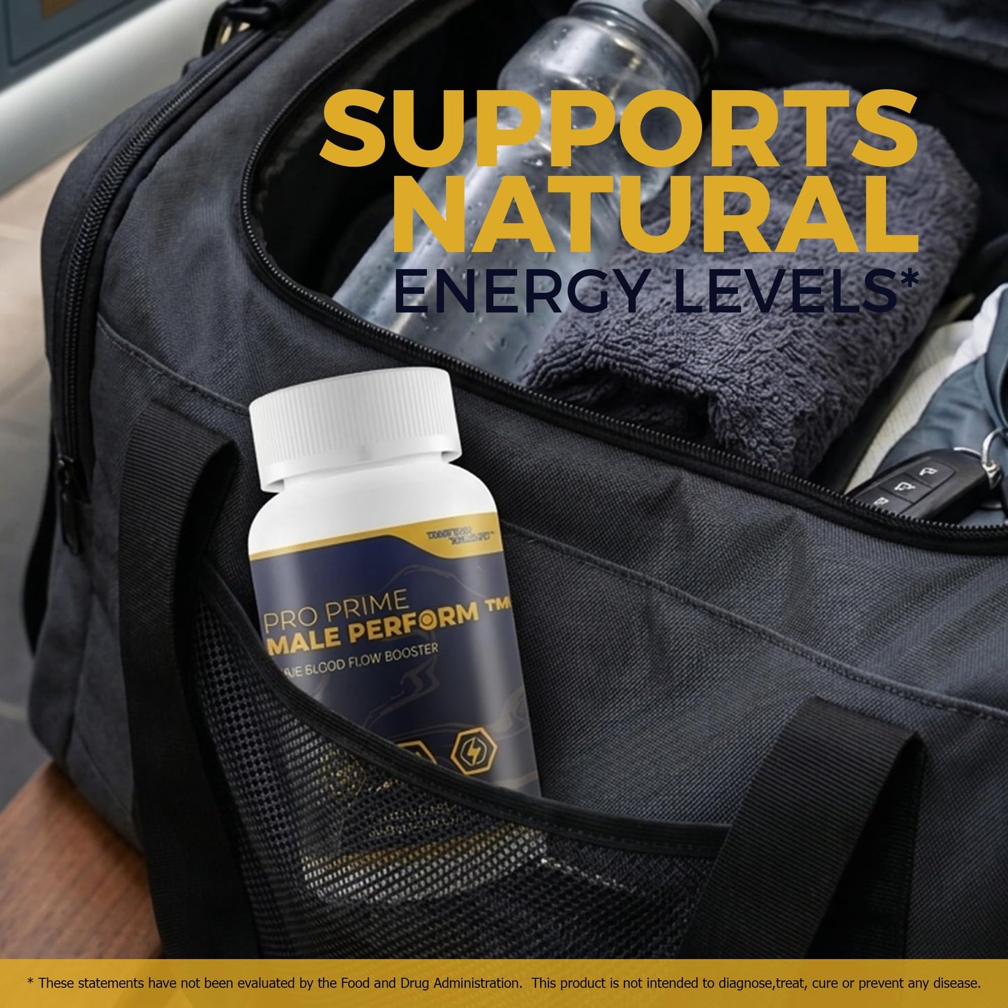 True You Health Pro Prime Male Perform Capsule 3 Count