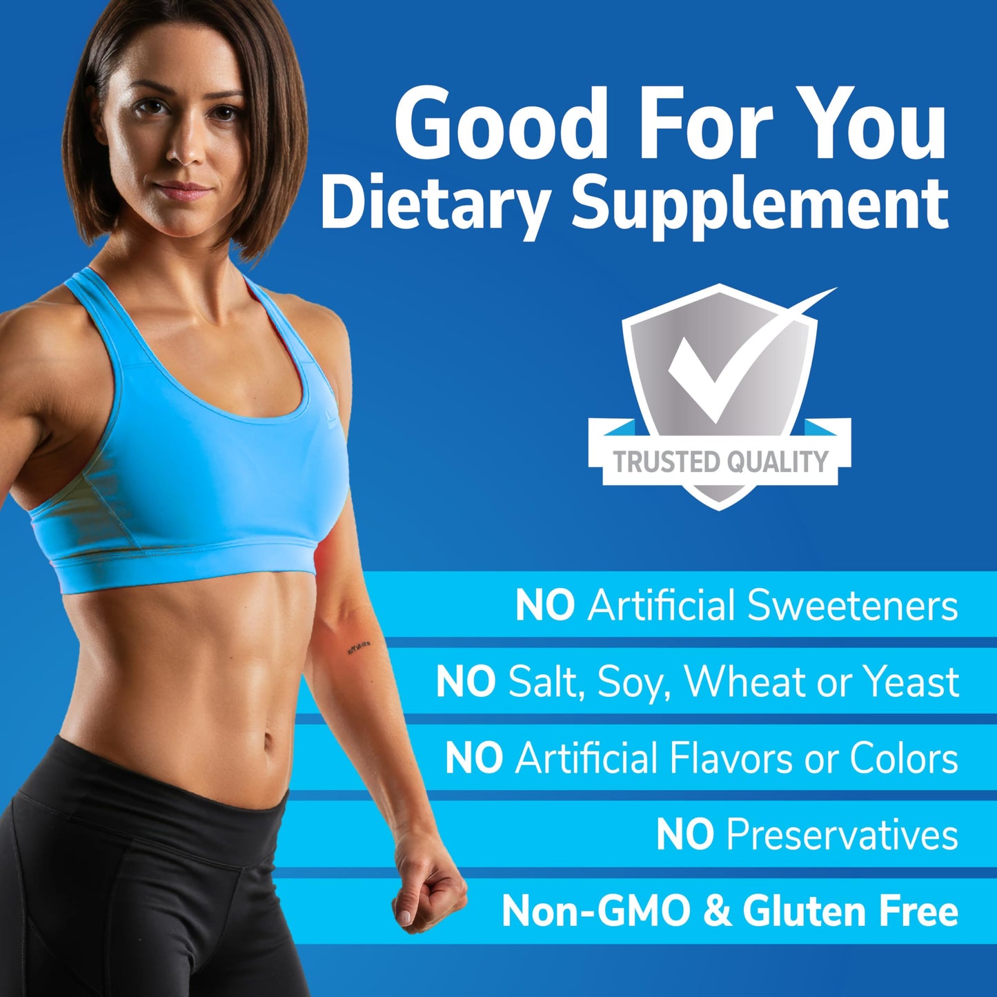 21st Century GLP-1 Daily Support Supplement Capsule, 60 Count
