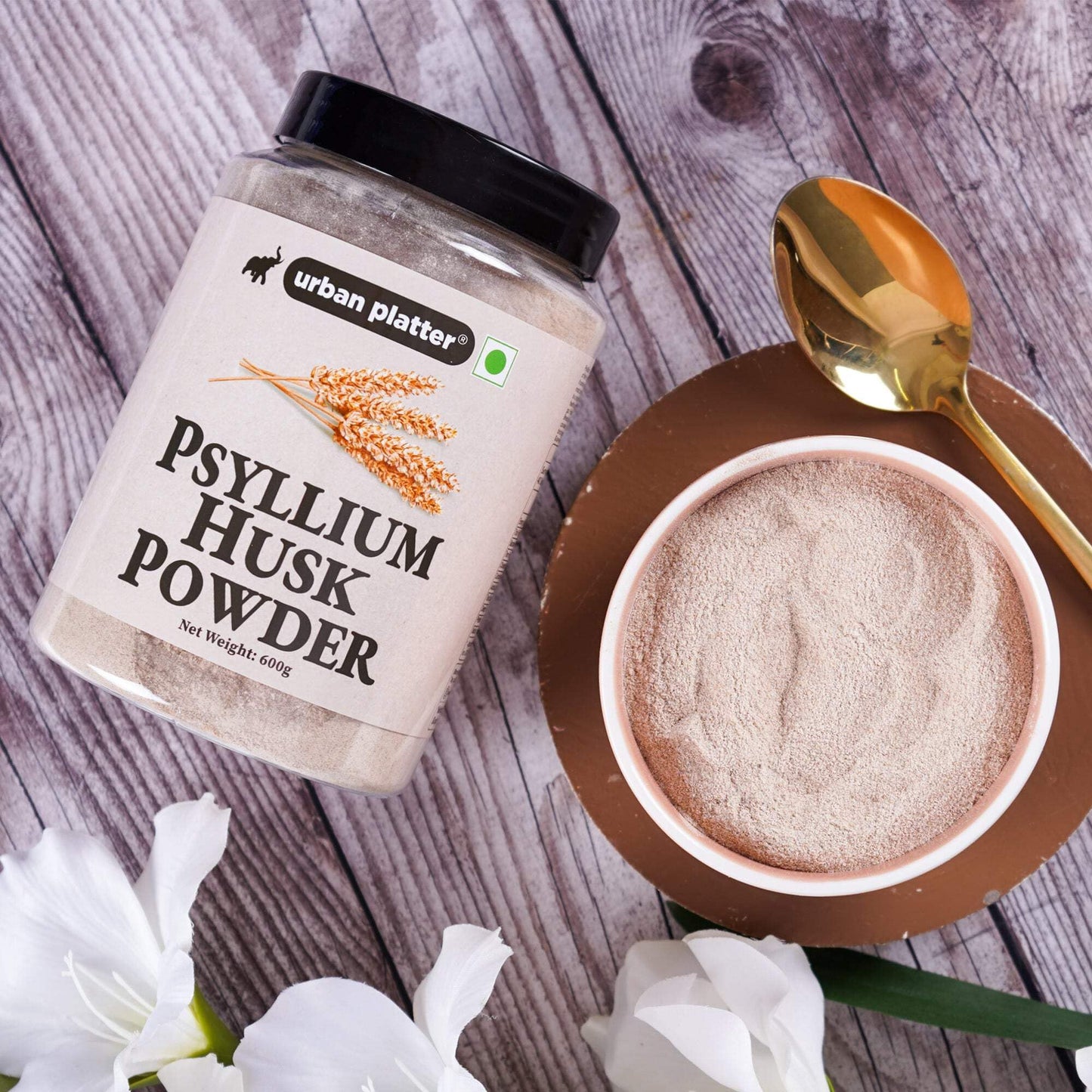 Urban Platter Psyllium Husk Powder (Isabgol Atta), 21.1644