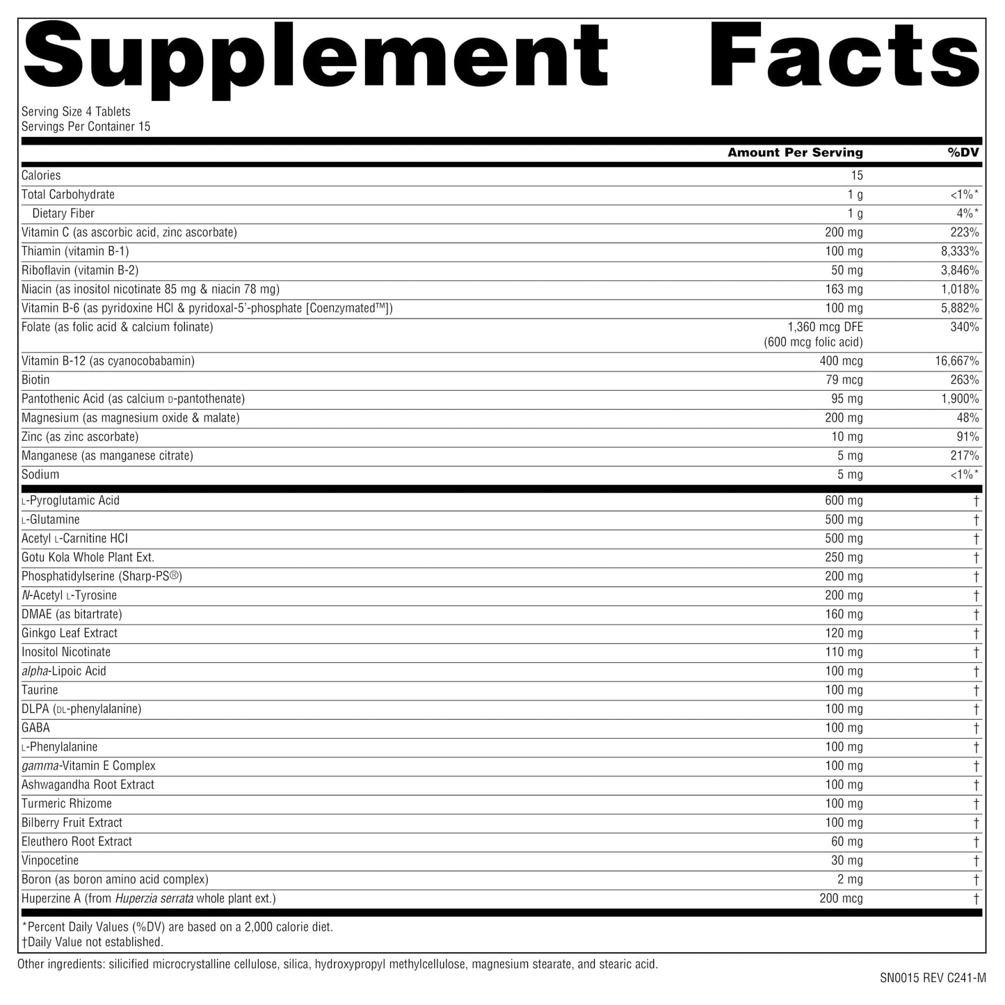 Source Naturals Higher Mind with Phosphatidylserine, 60 Tablets