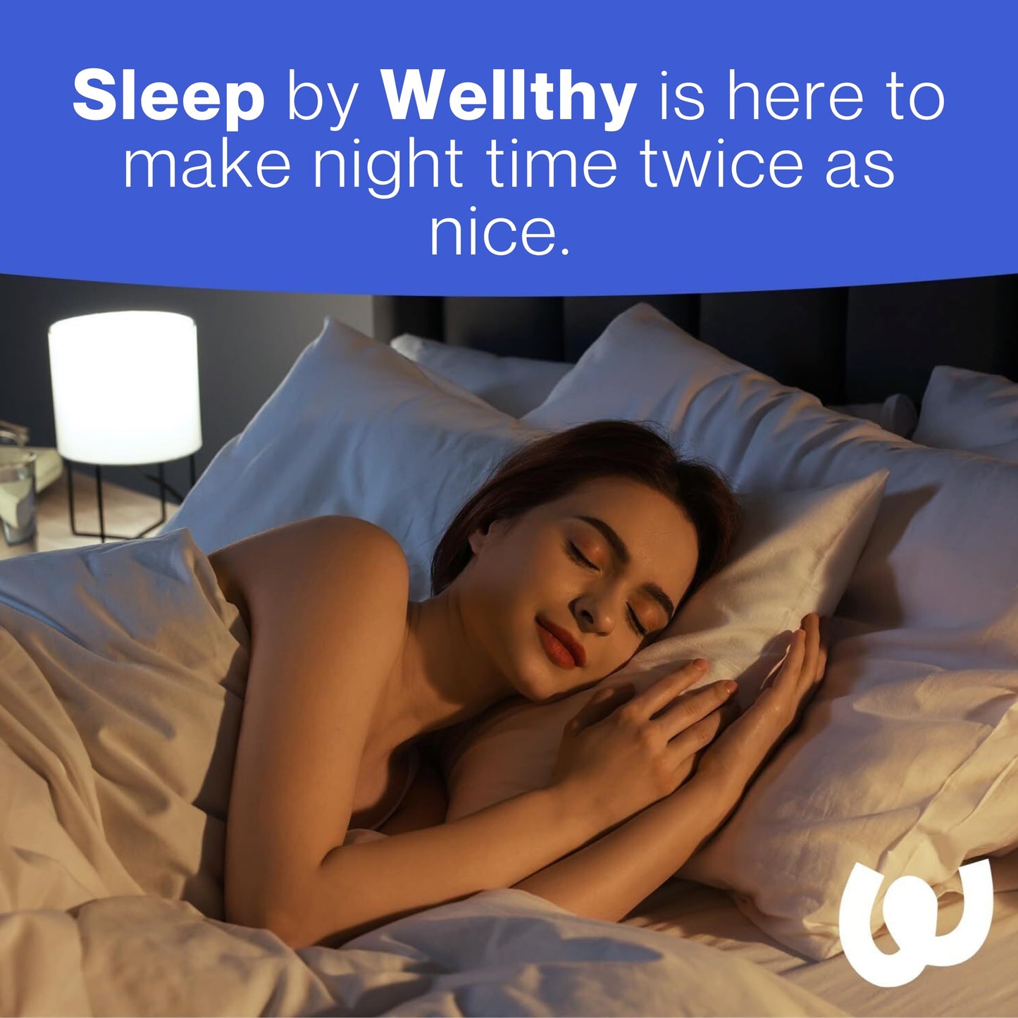 Wellthy Night Time Thermogenic Vitamin B6, Ashwagandha & Melatonin Capsules, 60 Capsules