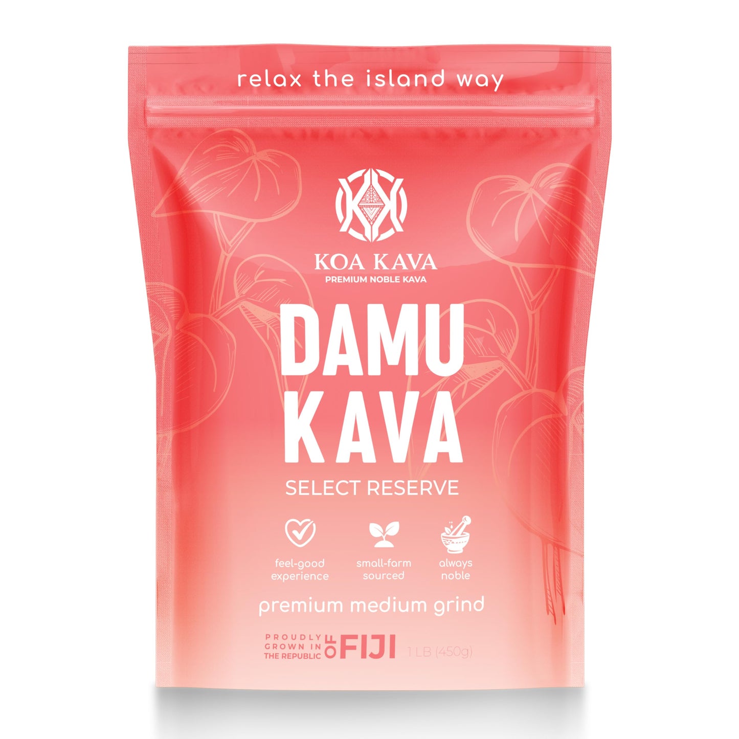 Koa Kava Damu Kava Powder, 16 Ounces