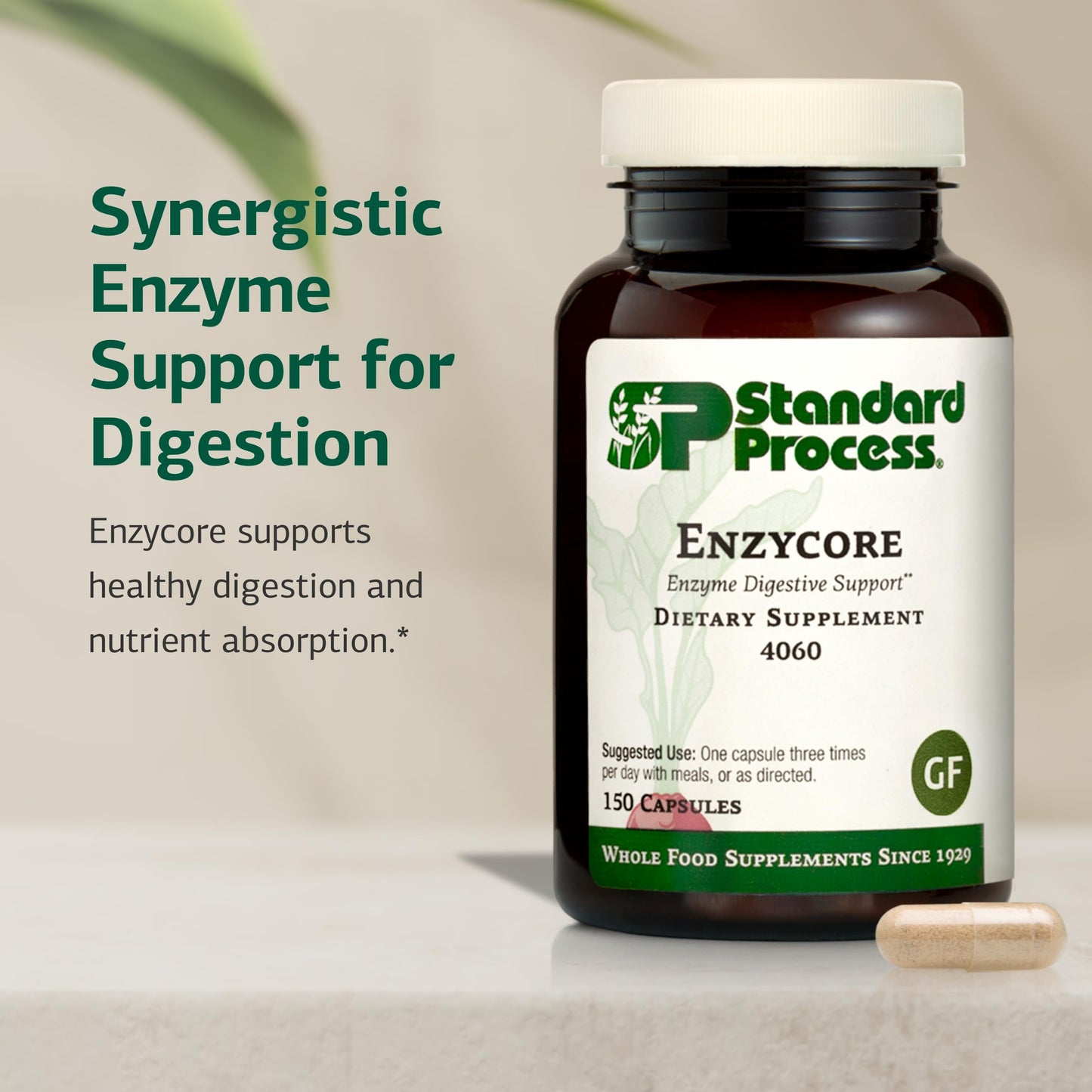 Standard Process Inc. Enzycore Capsules, 150