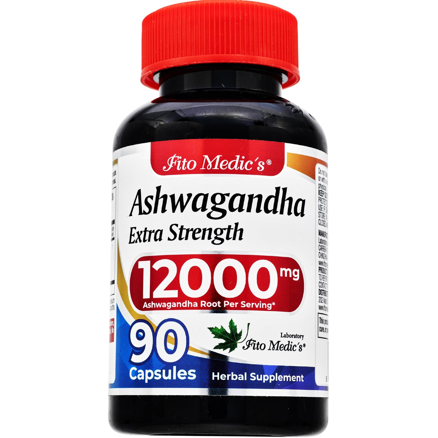 FITO MEDIC'S Ashwagandha Capsules 90 Count