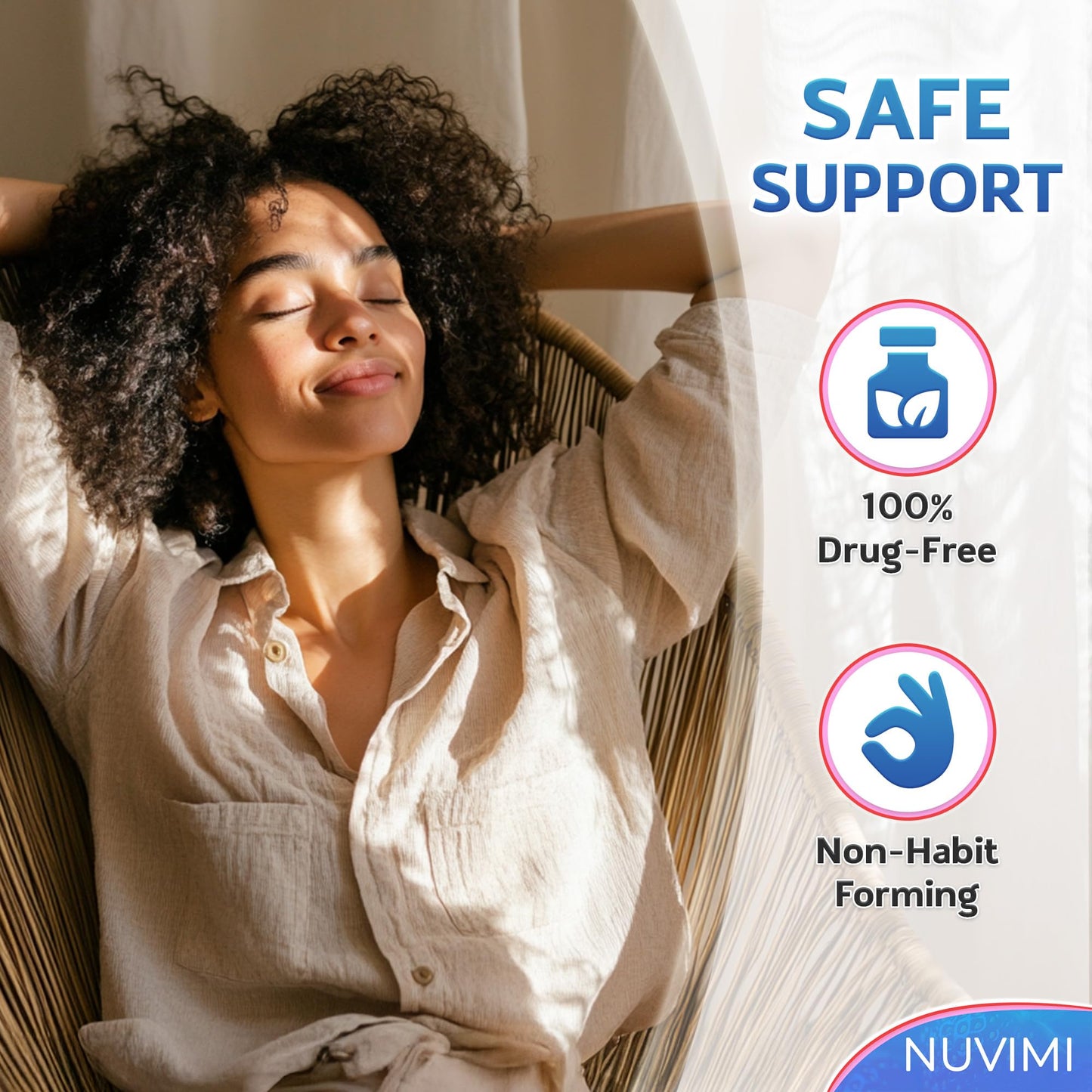 NUVIMI Melatonin Gummies 10 mg, 150 Gummies