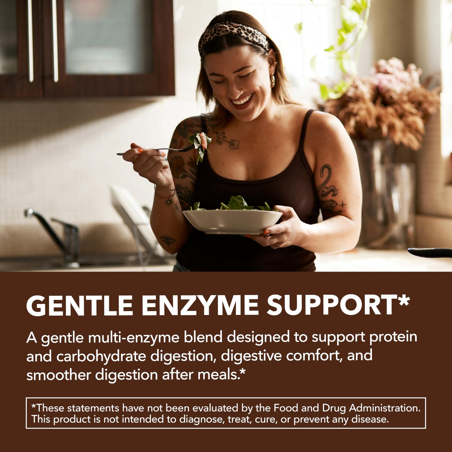 HAVASU NUTRITION Papaya Enzymes for Digestion Support Capsules 120