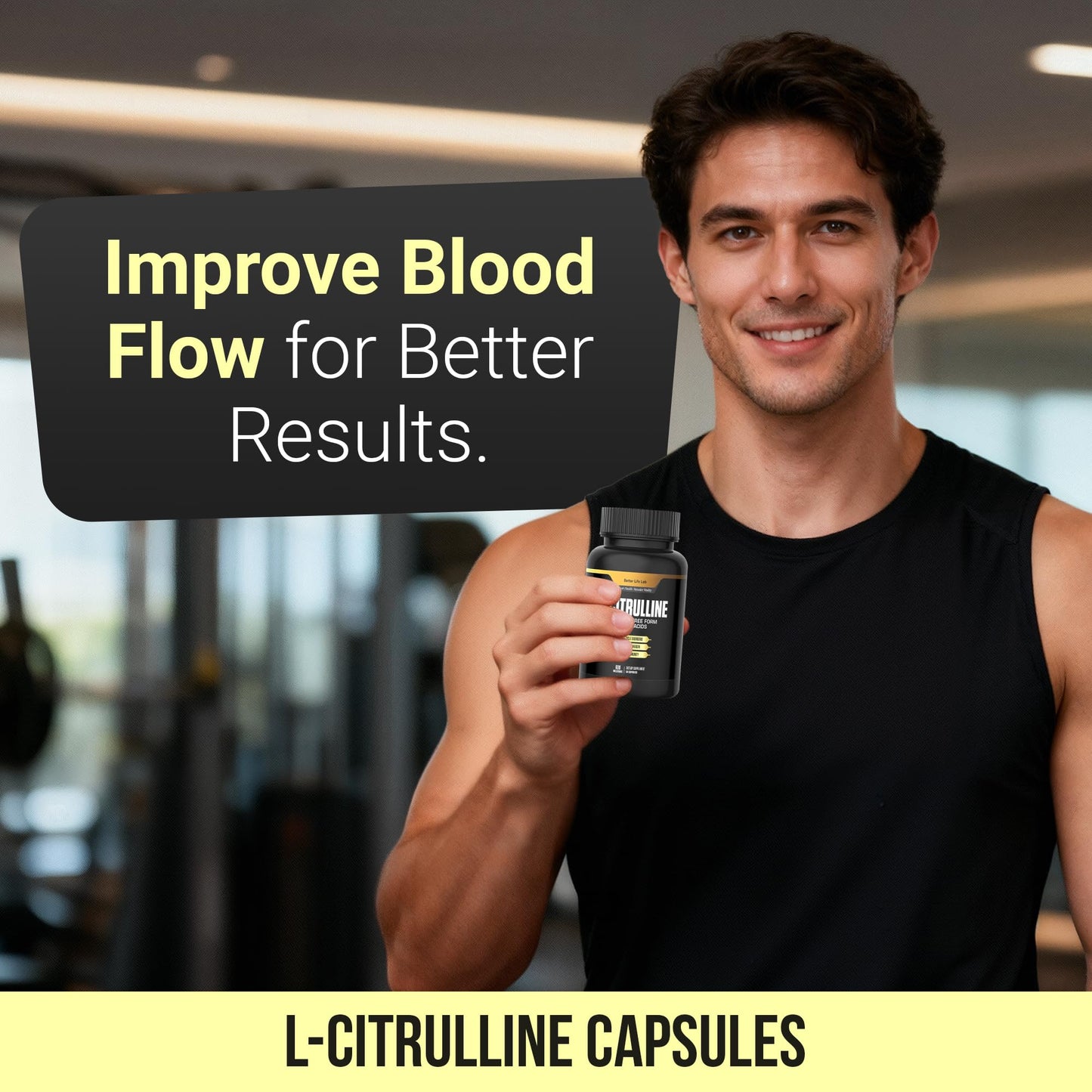 BETTER LIFE LAB L-Citrulline Supplement 50 Capsules