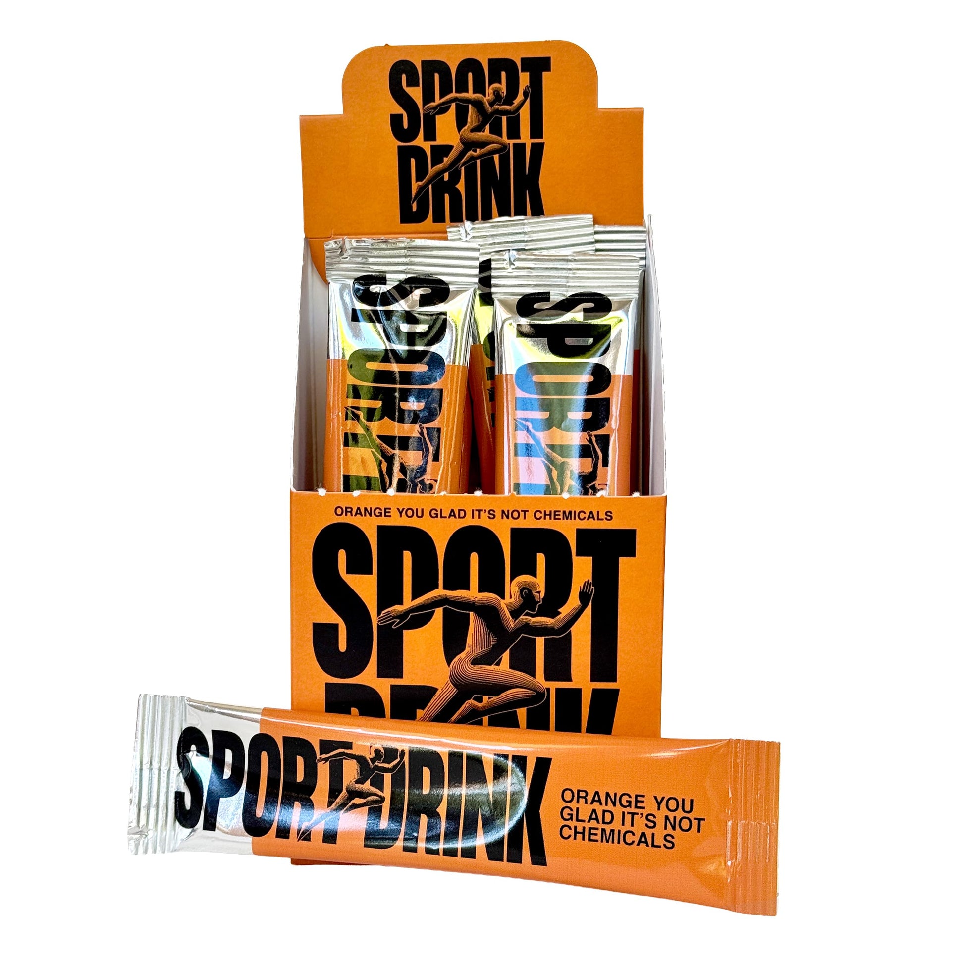 Sport Drink Electrolyte Powder 6 Stickpacks