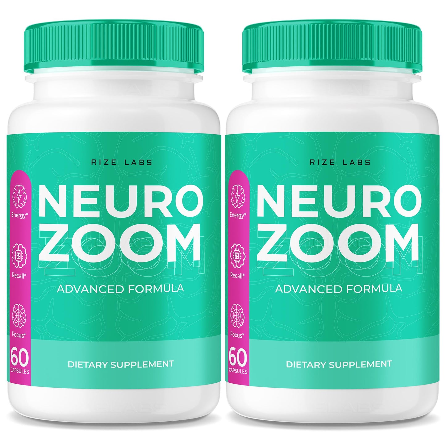Rize Labs Neuro Zoom Capsule 120 Capsules