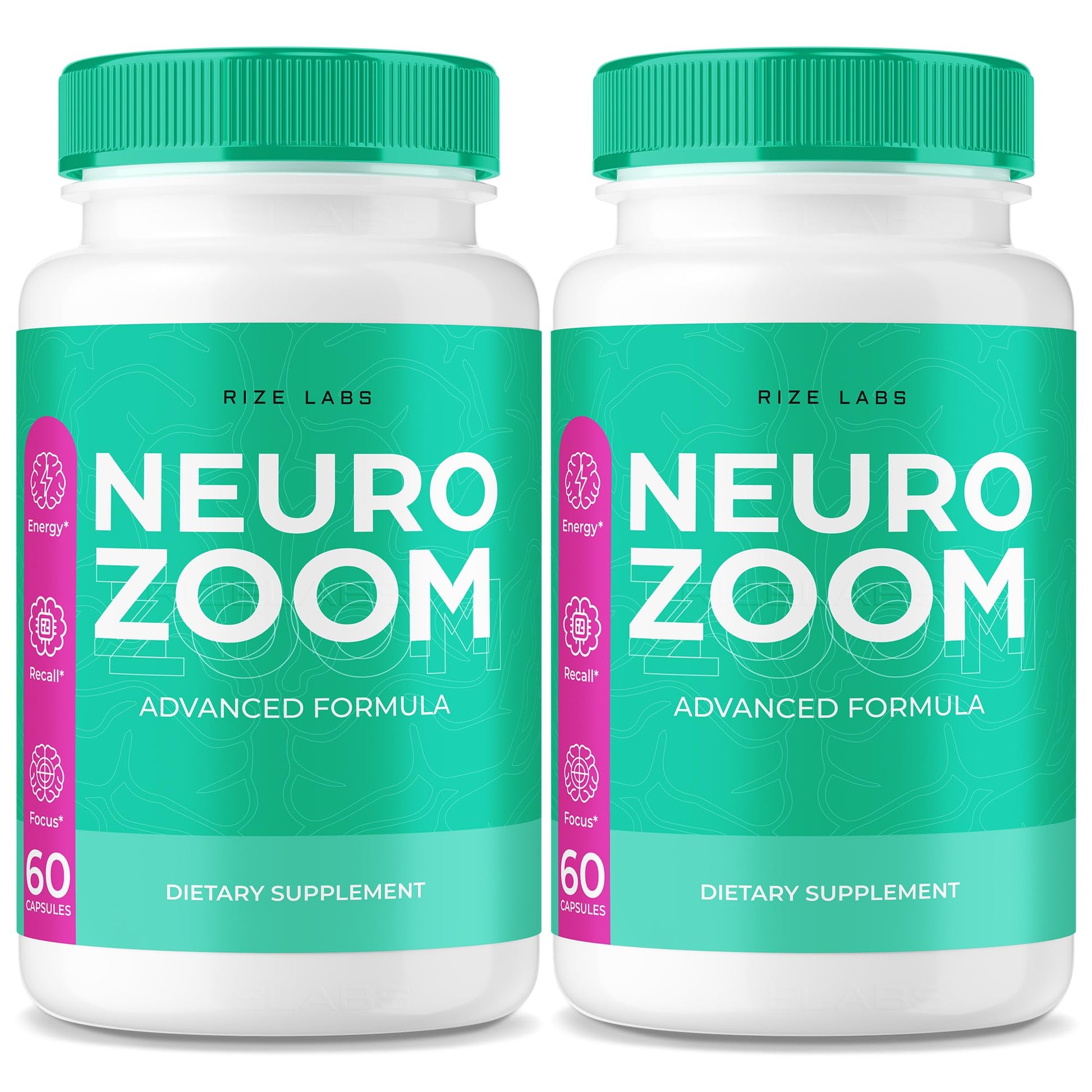 Rize Labs Neuro Zoom Capsule 120 Capsules