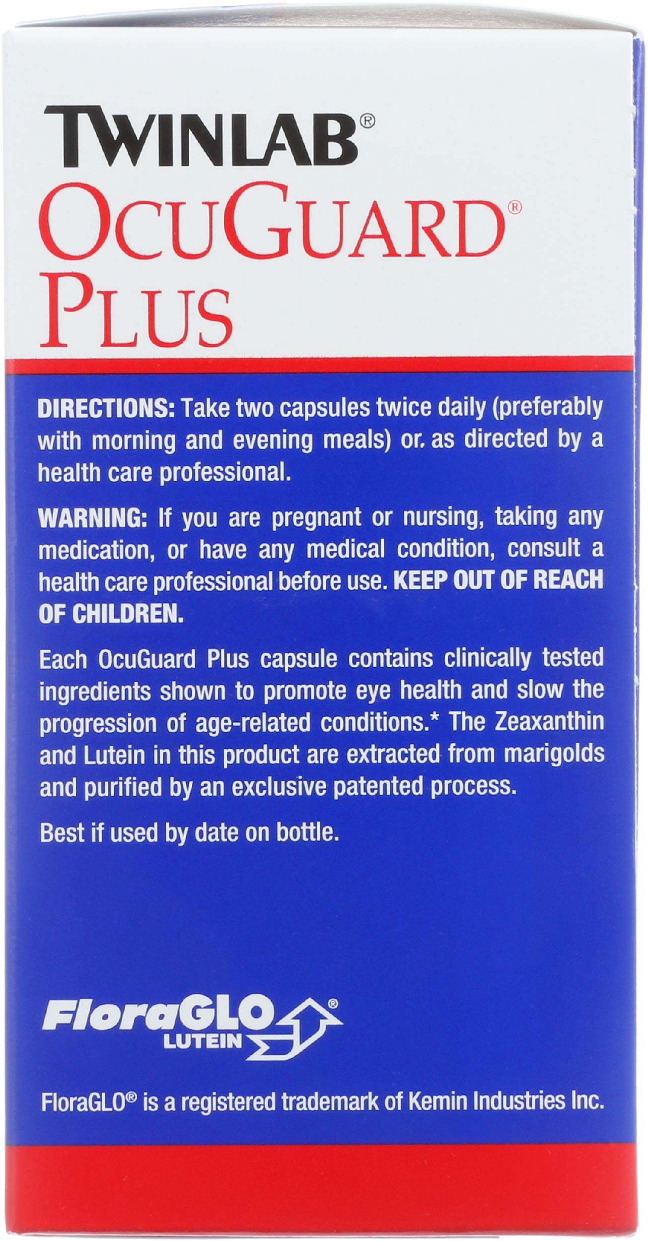 Twinlab Ocuguard Plus Capsules, 120 Capsules