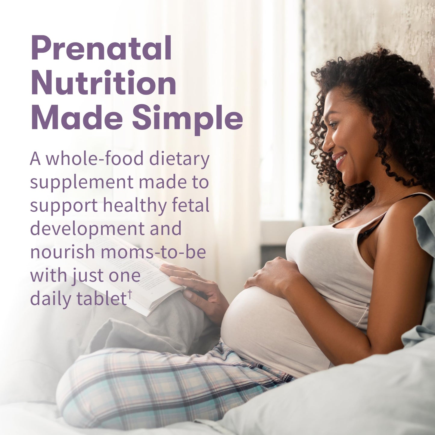 Garden of Life Organics Prenatal Vitamin 30 Tablets