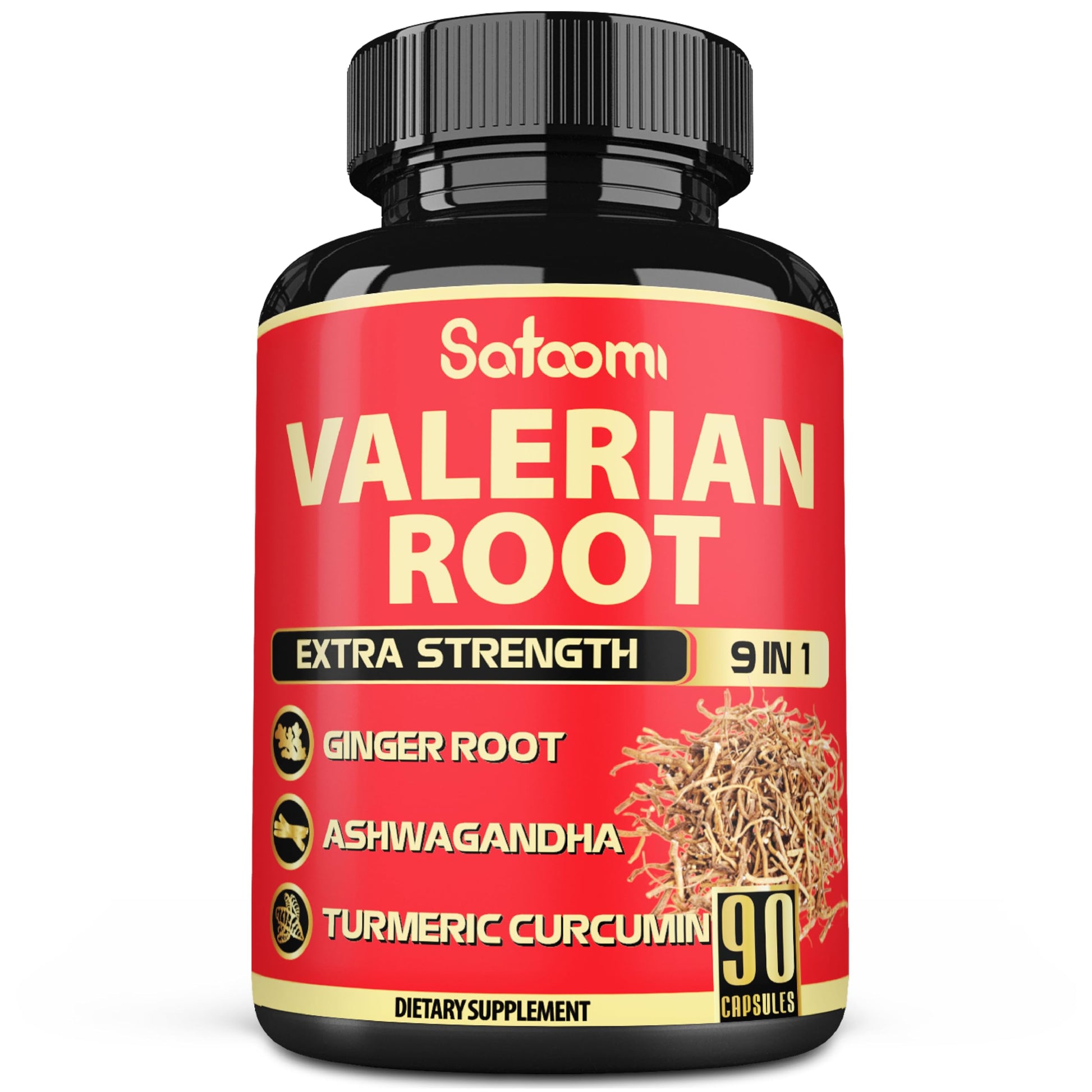 Satoomi Valerian Root Capsules, 90 Capsules