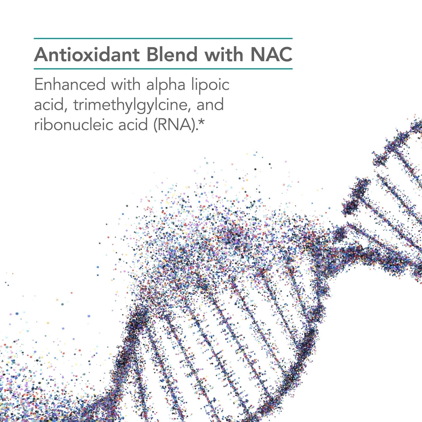 Allergy Research Group NAC Enhanced N-Acetyl-L-Cysteine Supplement Tablets 90
