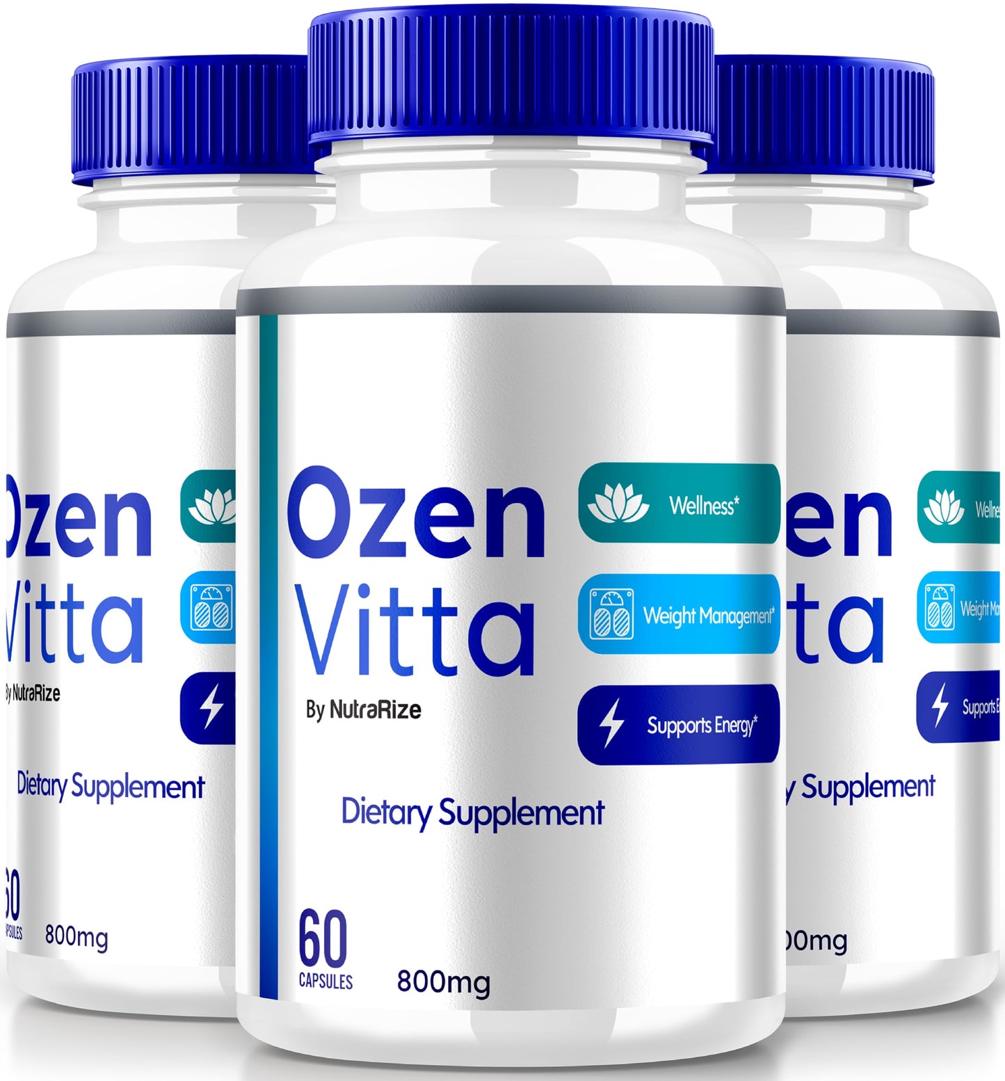 NutraRize Ozen Vitta Capsules, 180 Capsules