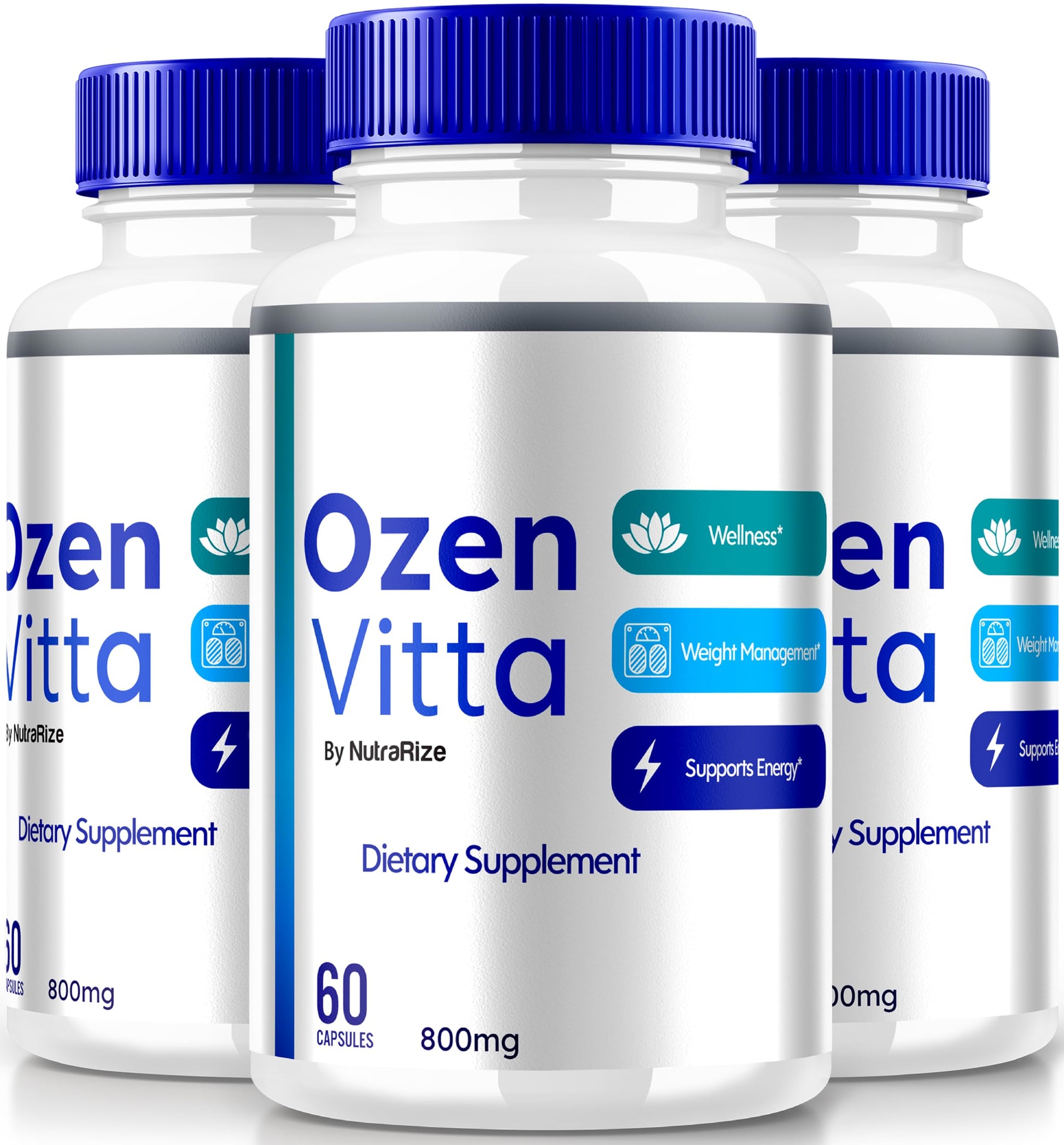 NutraRize Ozen Vitta Capsules, 180 Capsules