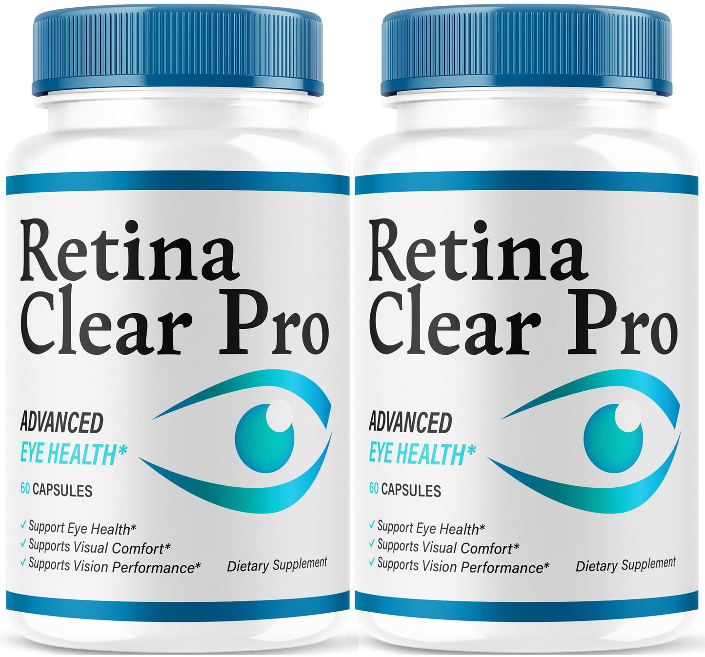 Generic Retina Clear Pro Capsules 120 Count