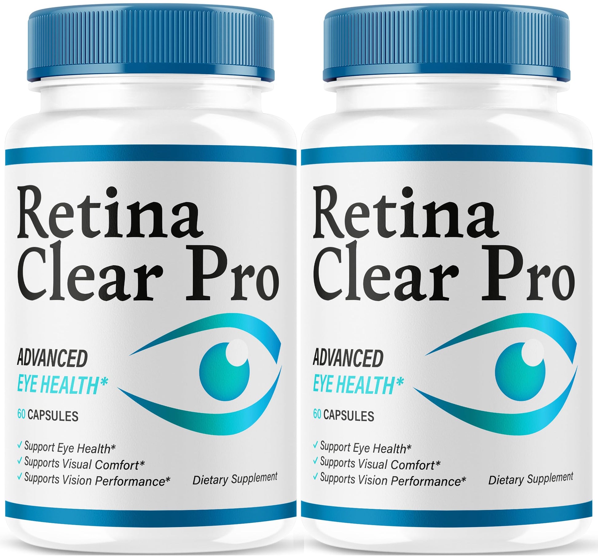 Generic Retina Clear Pro Capsules 120 Count