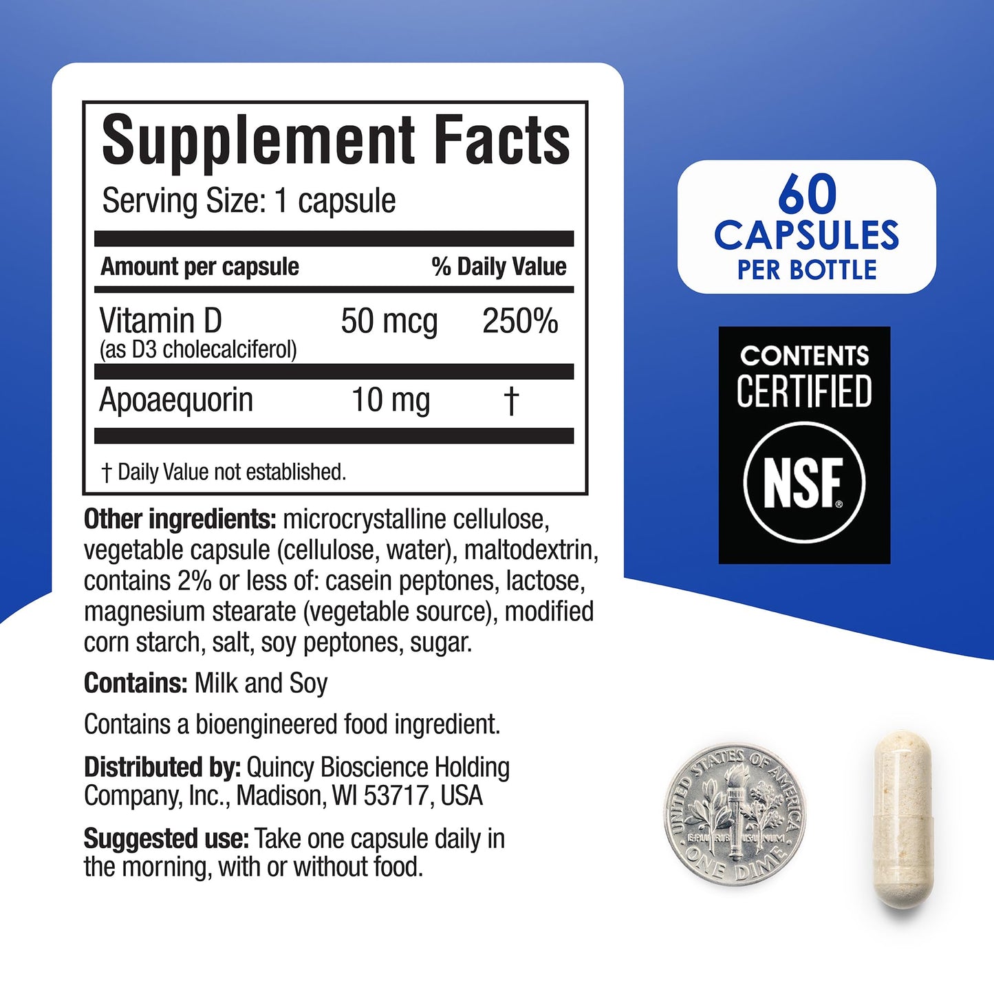 Prevagen Regular Strength Capsules, 120 Count