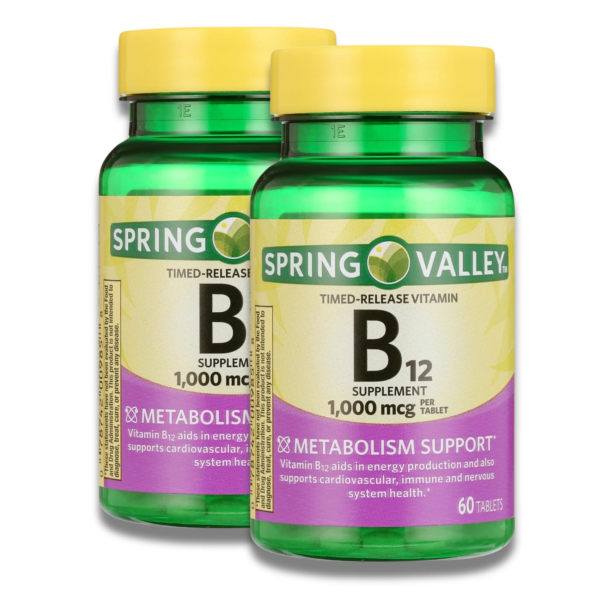 KP+ Vitamin B12 1000 mcg Timed-Release Tablet, 60 Tablets