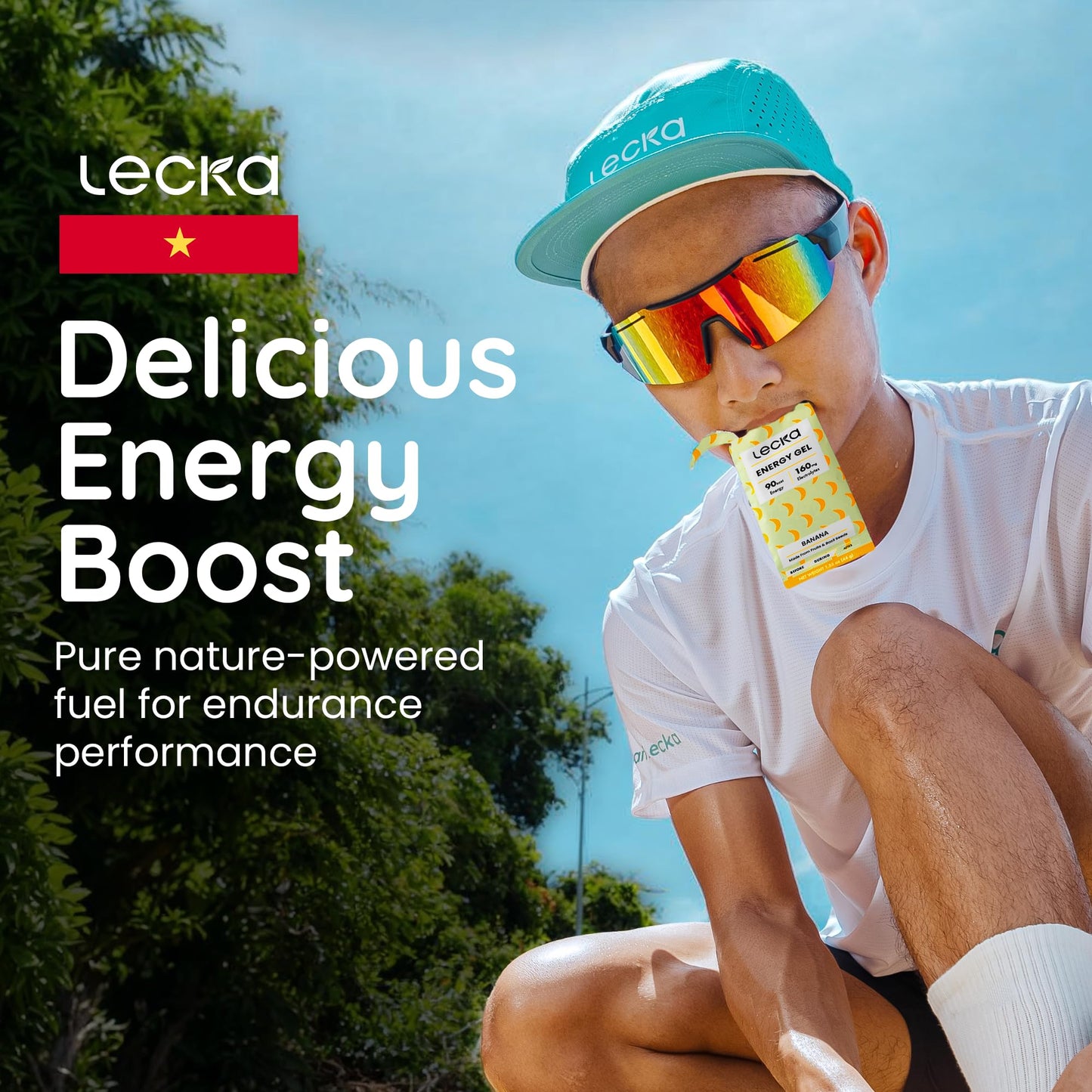 Lecka Energy Gel 12 Gels